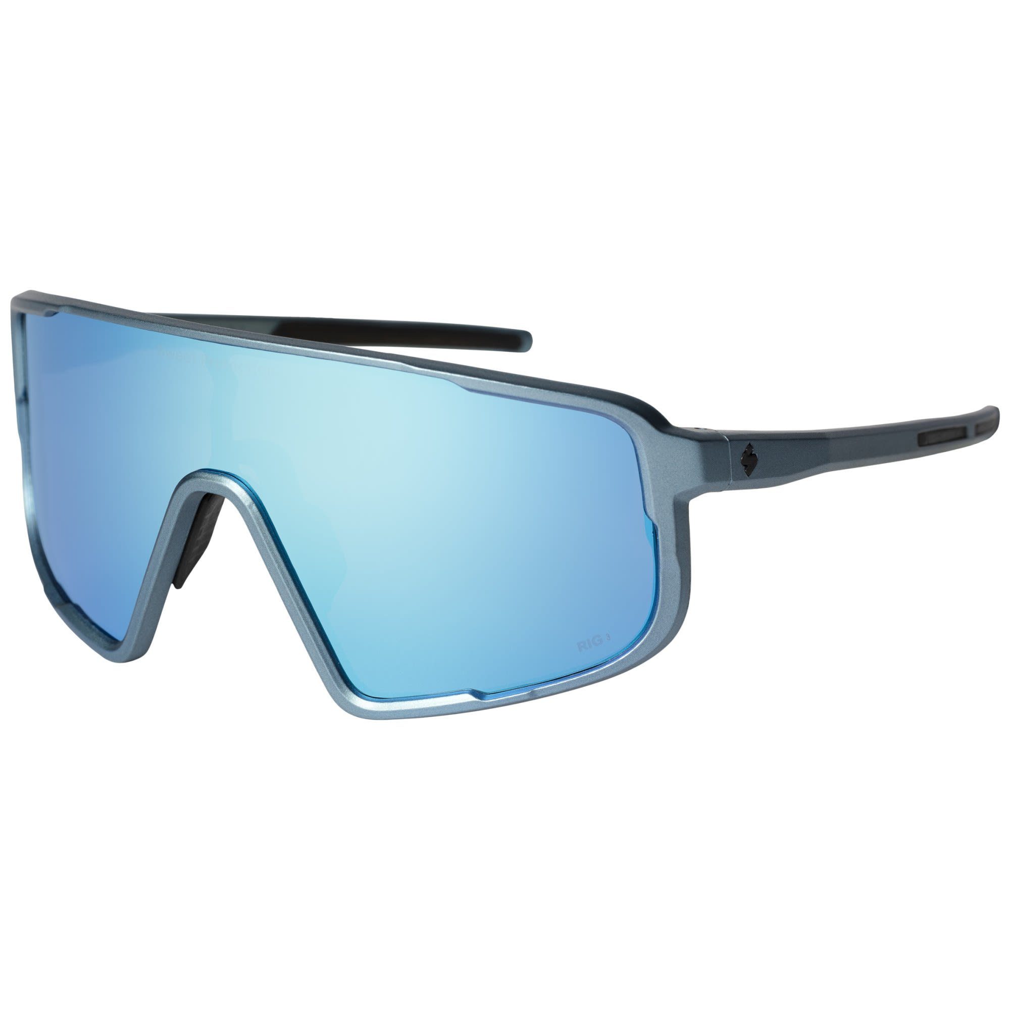 Sweet Protection Sportbrille Sweet Protection Memento Rig Reflect Accessoires RIG Aquamarine - Flare Metallic