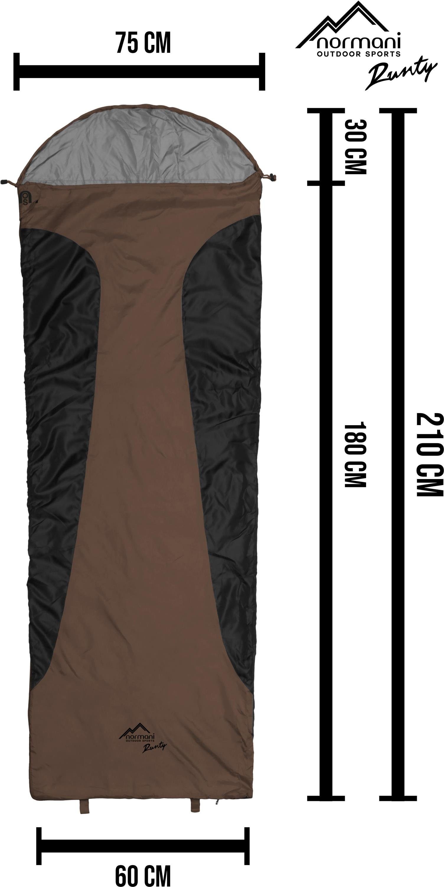 normani Deckenschlafsack Ultralight-Schlafsack (RV links) Runty, günstig online kaufen