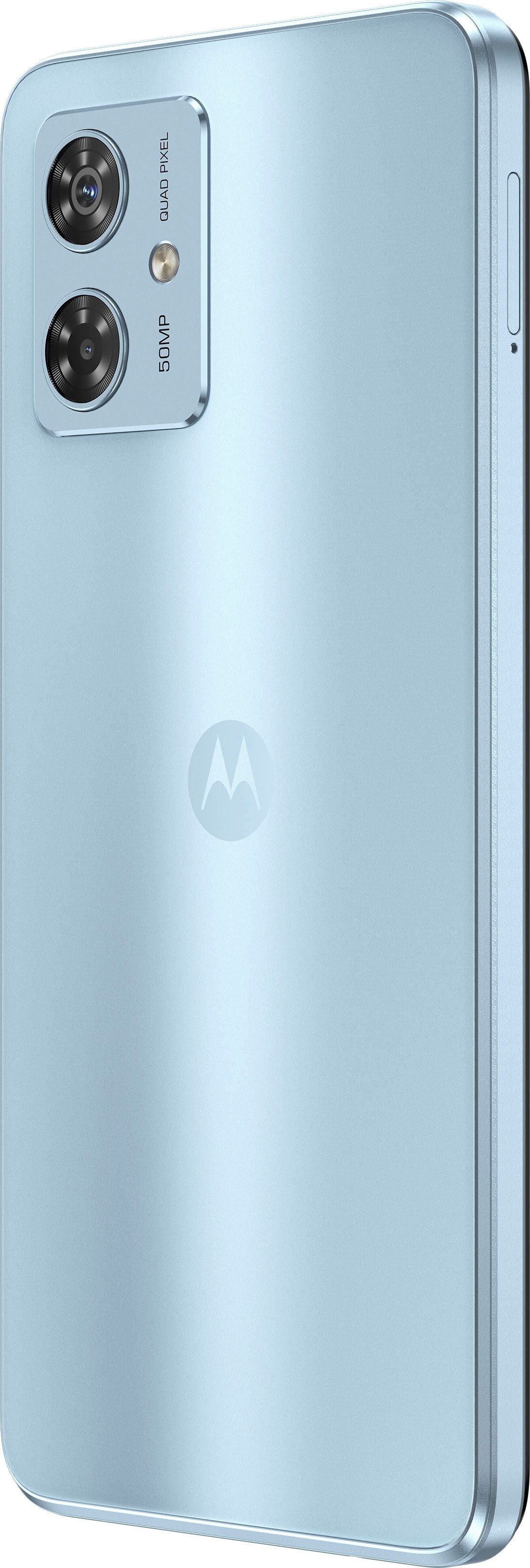 Speicherplatz, cm/6,5 MP Kamera) glacier Motorola blue 50 GB Smartphone moto (16,51 Zoll, 256 g54