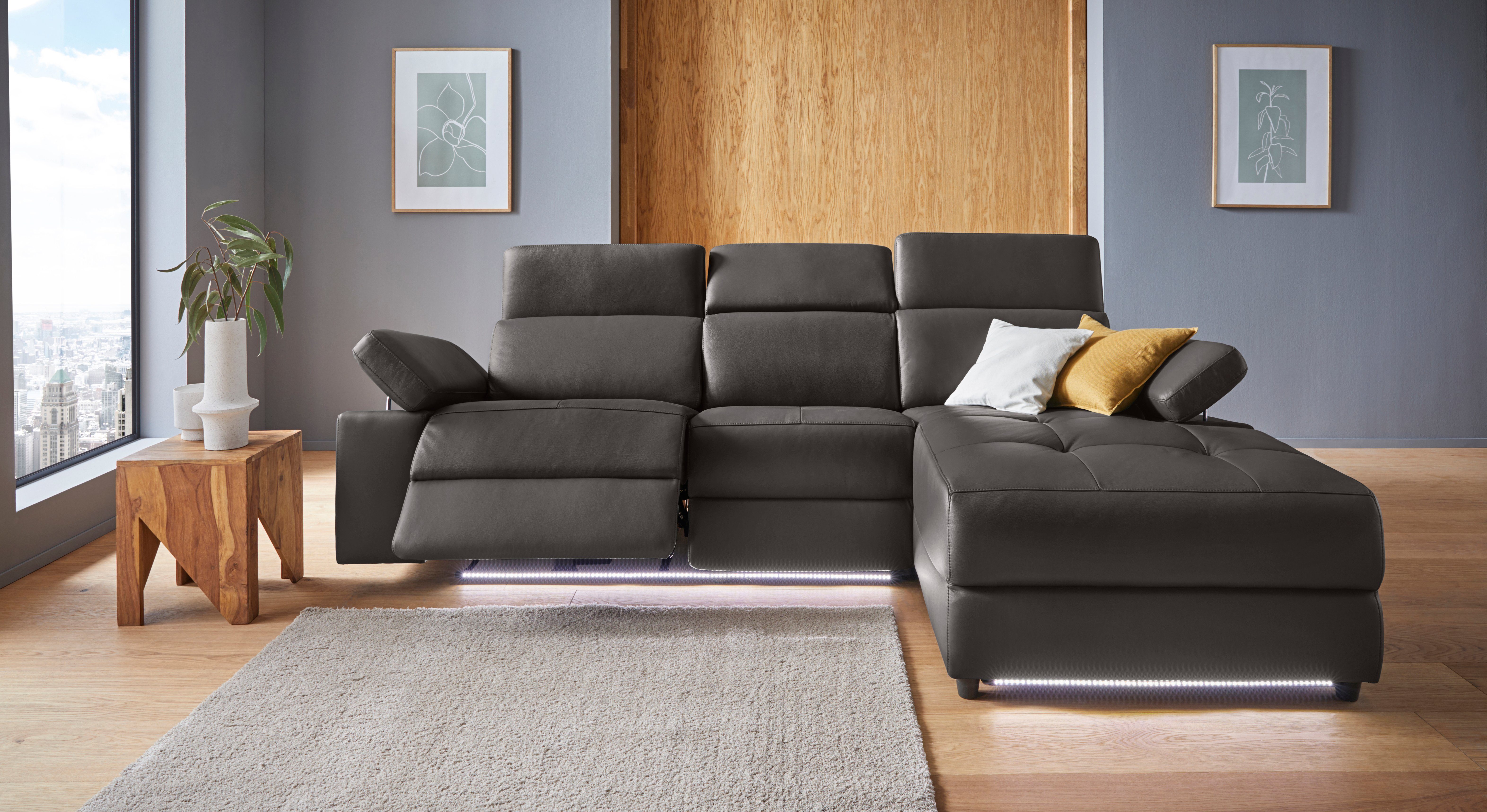 Places of Style Ecksofa Kilado, L-Form, günstig online kaufen