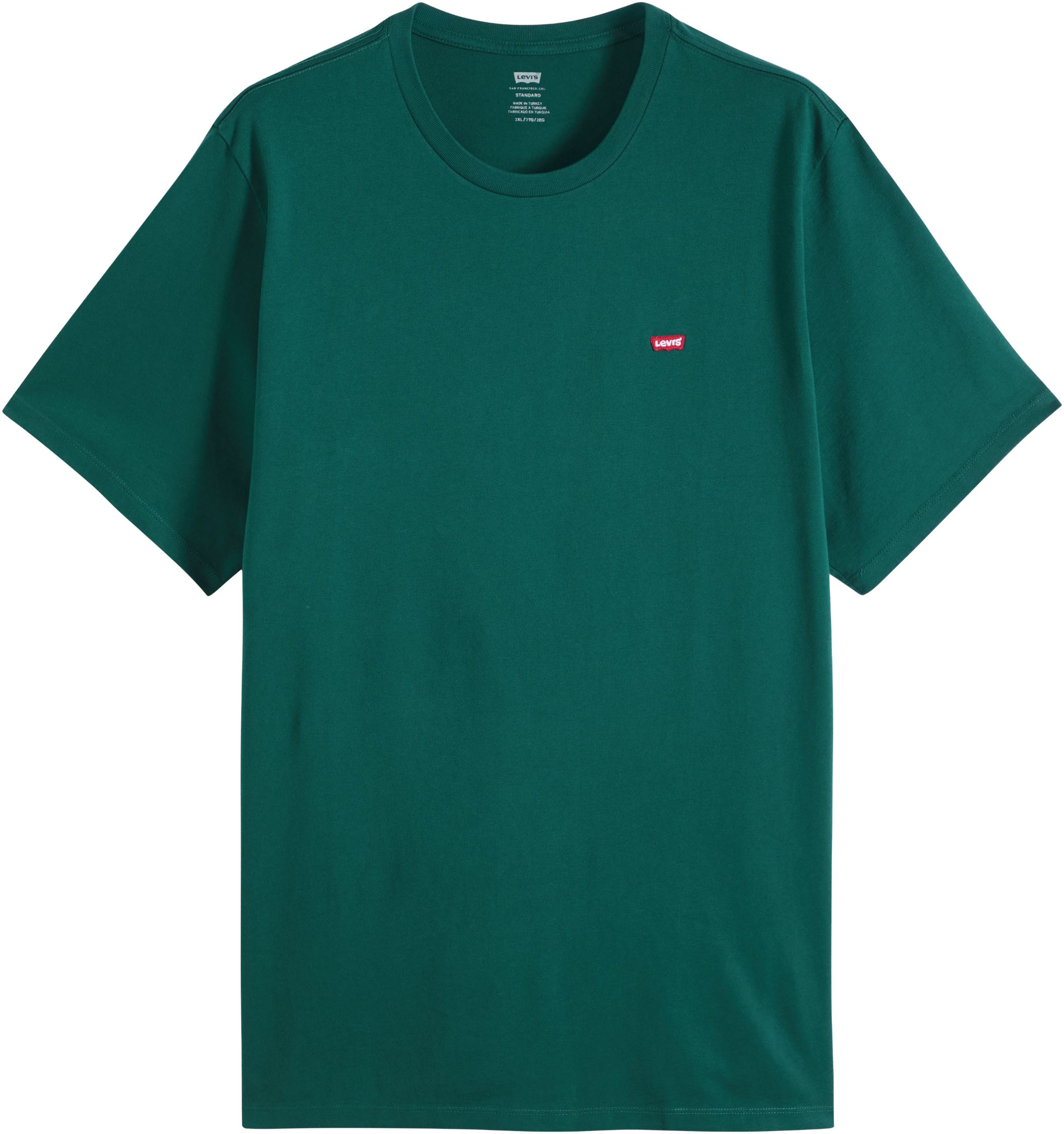 Levi's® Plus T-Shirt LE BIG ORIGINAL HM TEE mit Logo Stickerei – Bild 5 von 5