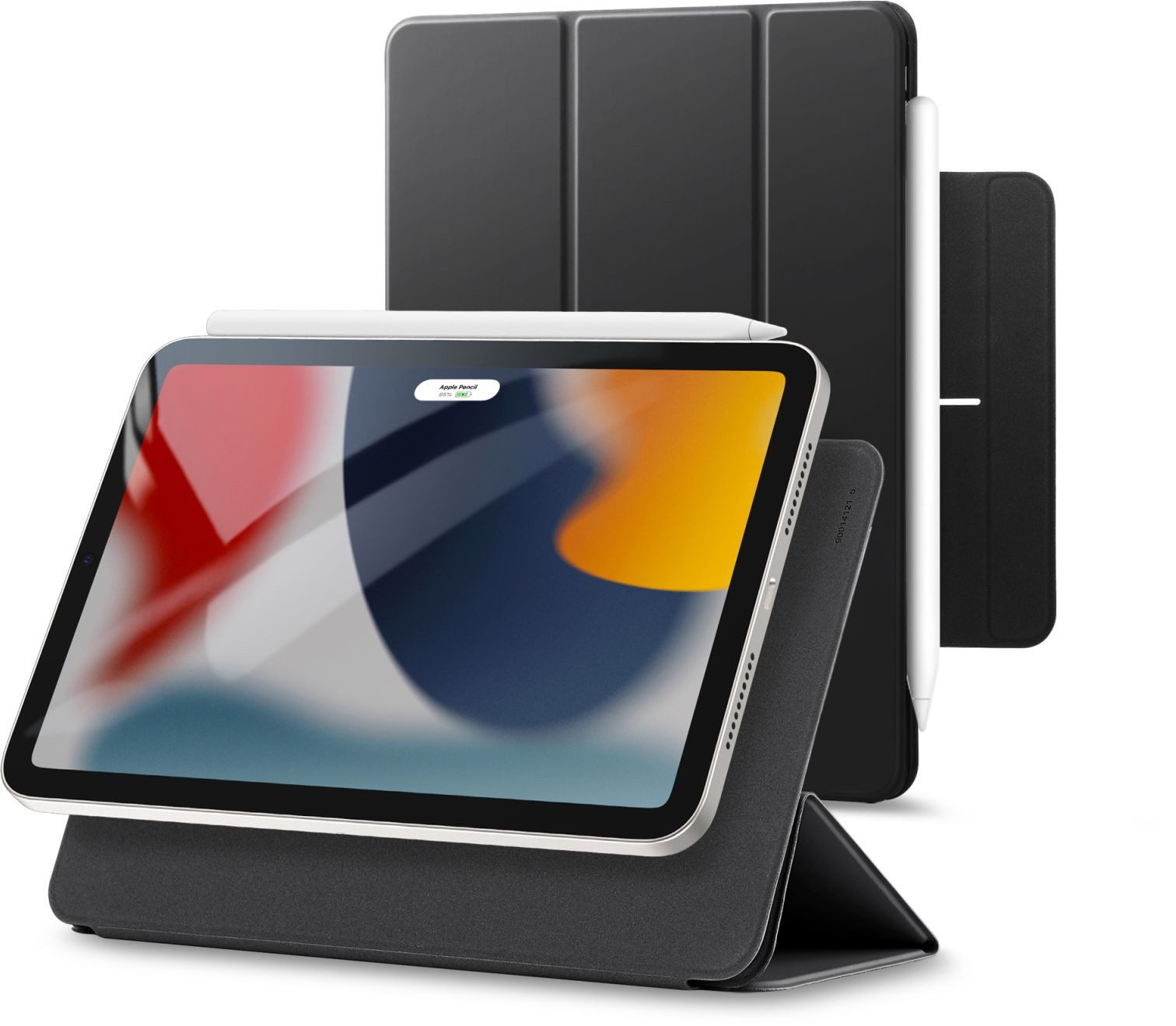 ESR Tablet-Hülle Rebound Magnetic Case für das iPad Mini (2024 & 2021) 8,3", Starker Magnetverschluss, Apple Pencil Support