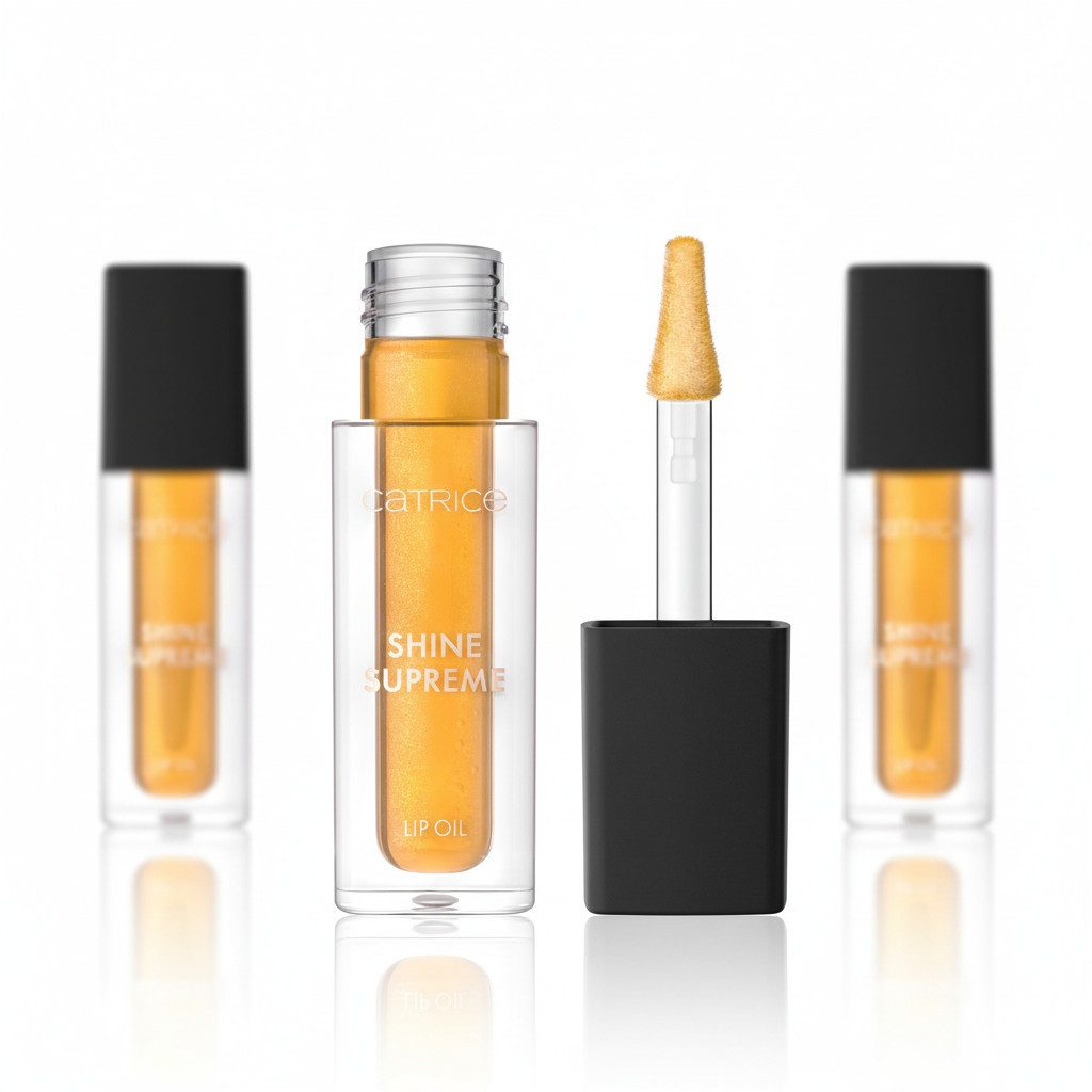 Catrice Lipgloss Shine Supreme Lip Oil, 3-tlg.