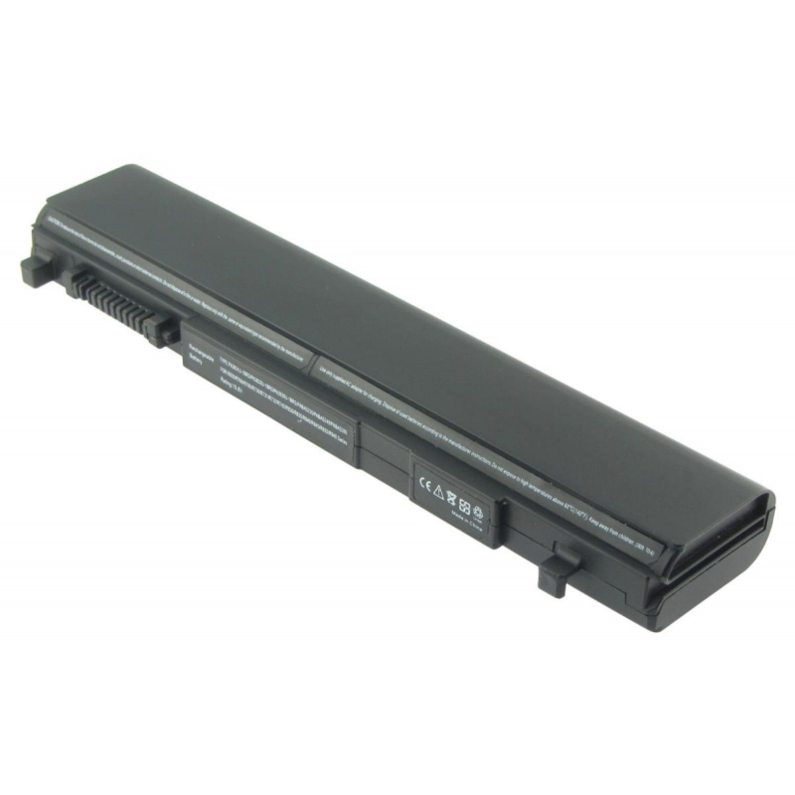 MTXtec Akku LiIon, 10.8V, 4400mAh für TOSHIBA Tecra R840-12Z Laptop-Akku, 48 Wh, 6 Zellen, Lithium-Ionen (LiIon)