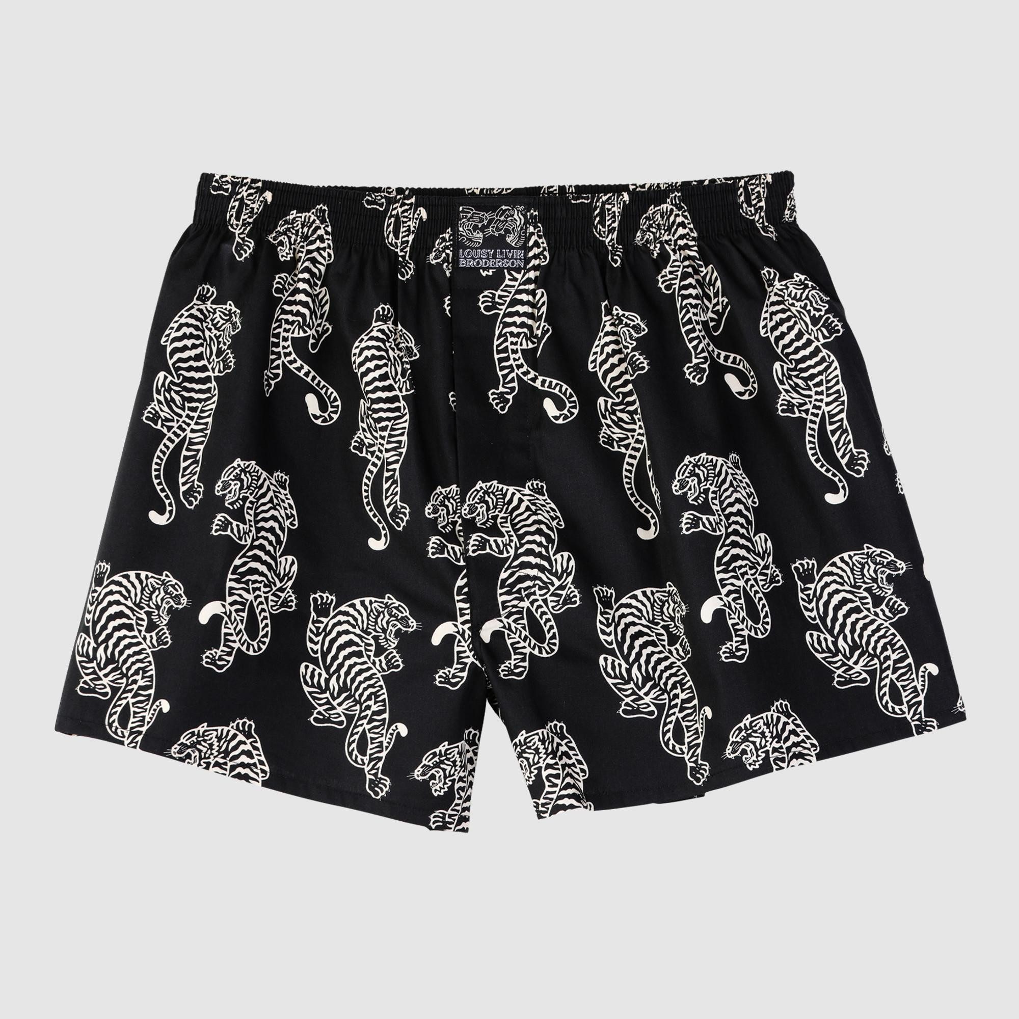 Boxershorts Lousy Livin Boxershorts Broderson Tigers