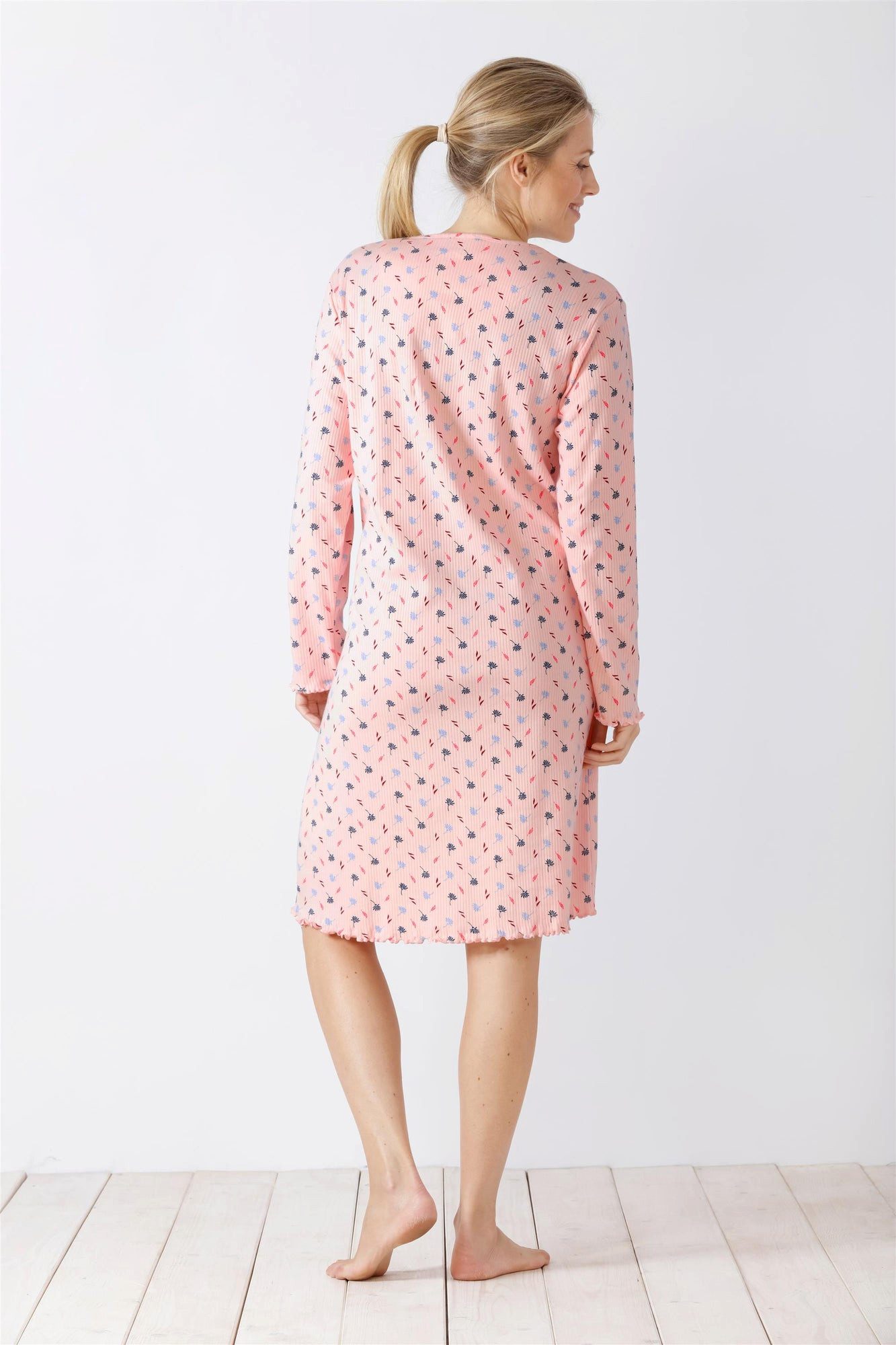 Hajo Nachthemd Damen Nachthemd Premium Cotton Heavy Jersey günstig online kaufen