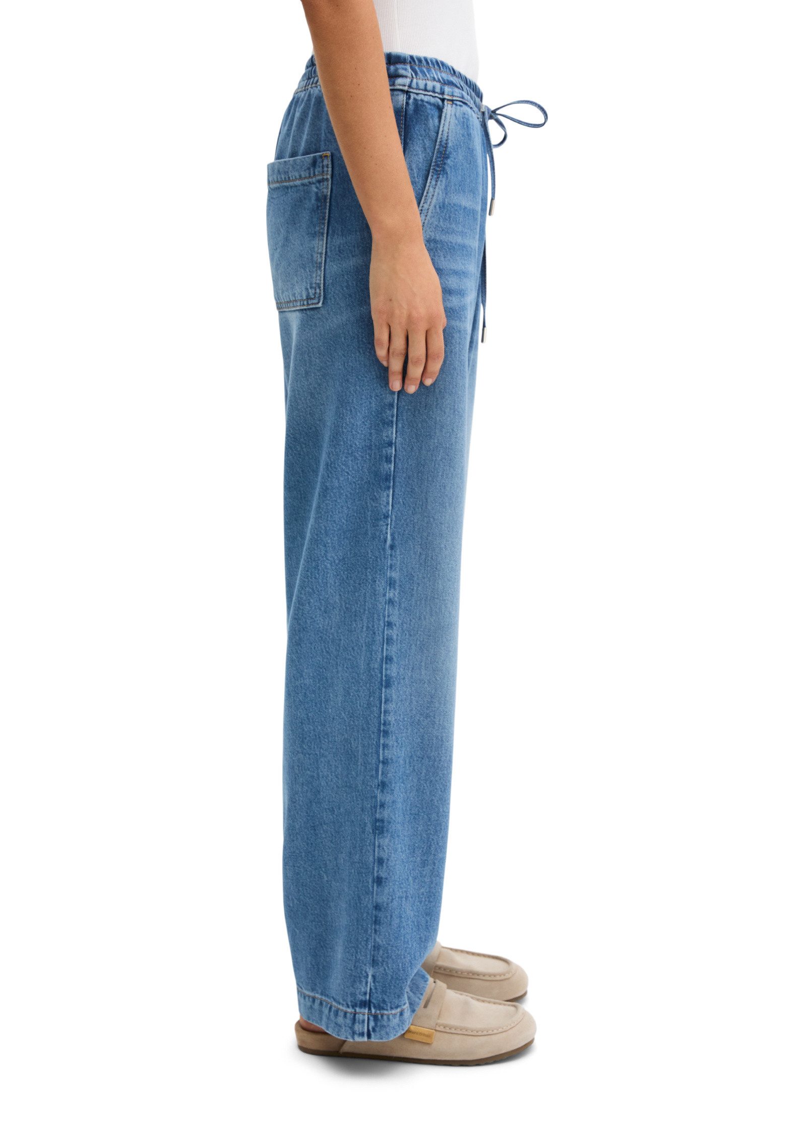 Marc O'Polo Regular-fit-Jeans aus TENCEL™ Lyocell