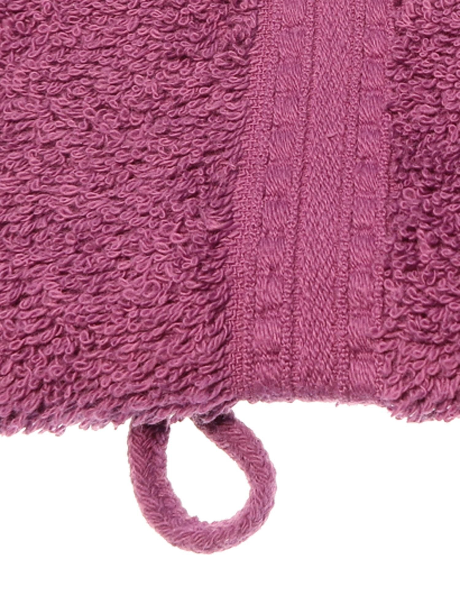 Julie Julsen Handtuch 1-Handtuch-Lila-Waschhandschuh 15 x 21 cm, Bio-Baumwo günstig online kaufen