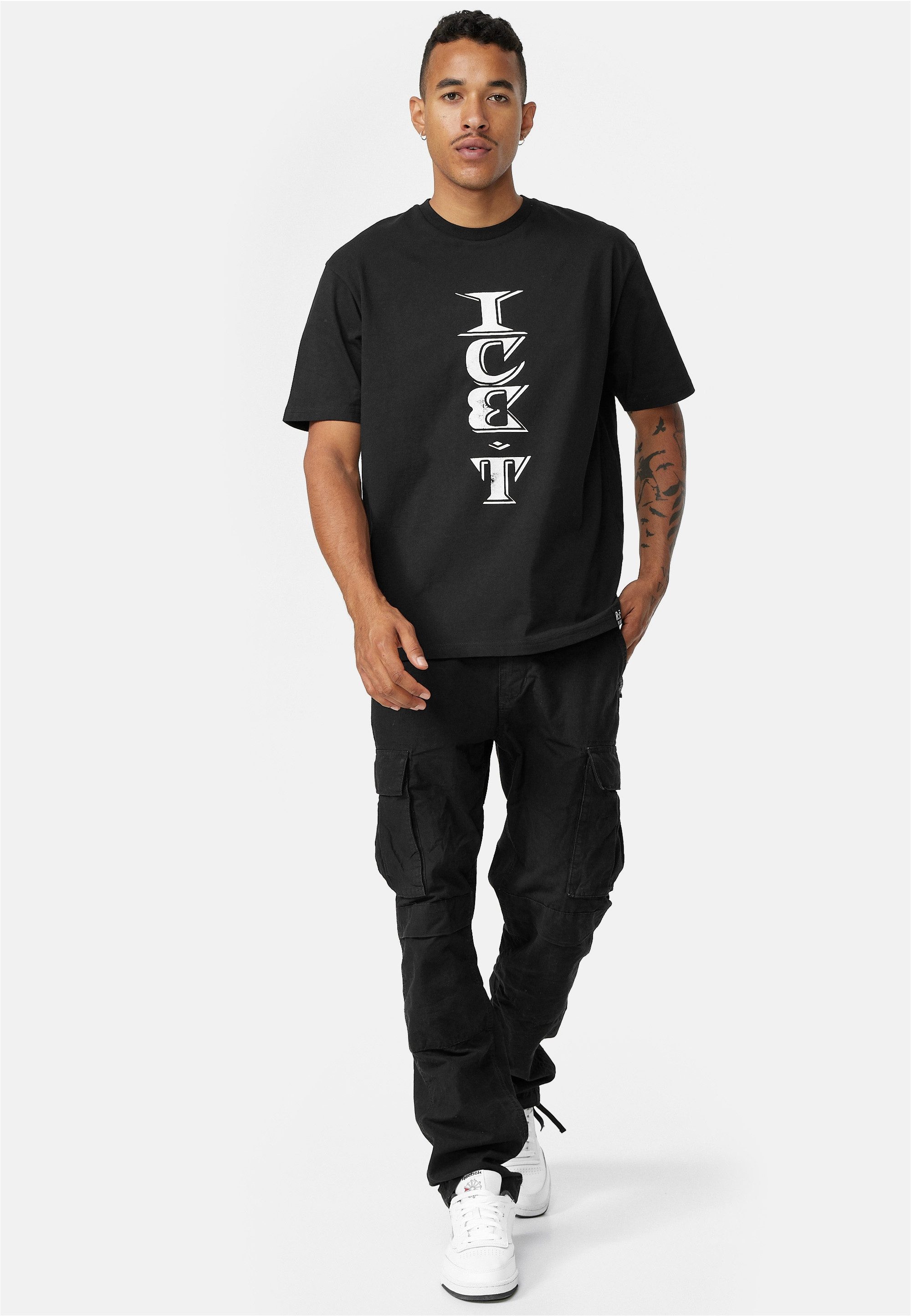 Recovered T-Shirt Ice T What Ya Wanna Do im lockeren Schnitt