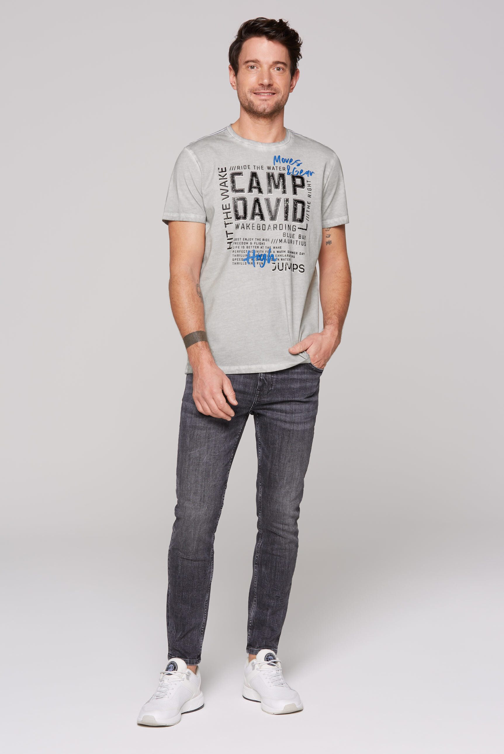 CAMP DAVID aus Baumwolle