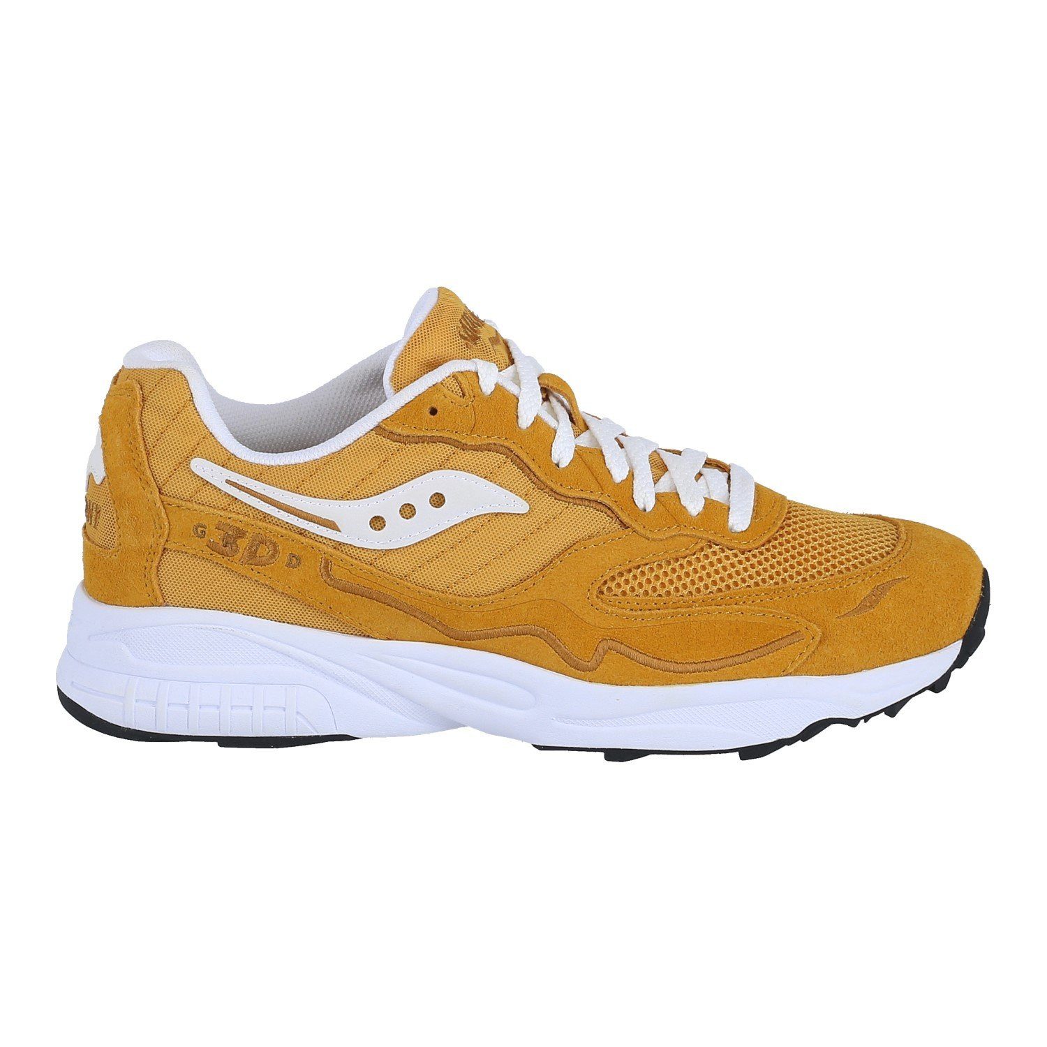 Saucony 3D Grid Hurricane mustardgelb/beige Herren günstig online kaufen
