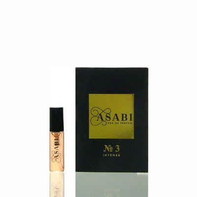 Asabi Eau de Parfum Asabi No. 3 Eau de Parfum Intense Unisex Probe 3,5 ml