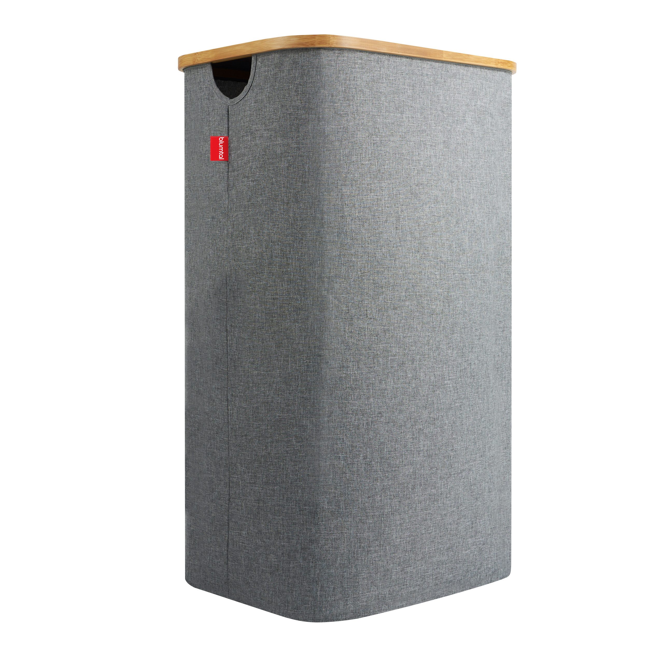 Blumtal Wäschekorb 1,2 oder 3 Fächer mit herausnehmbaren Wäschesäcken 100, günstig online kaufen