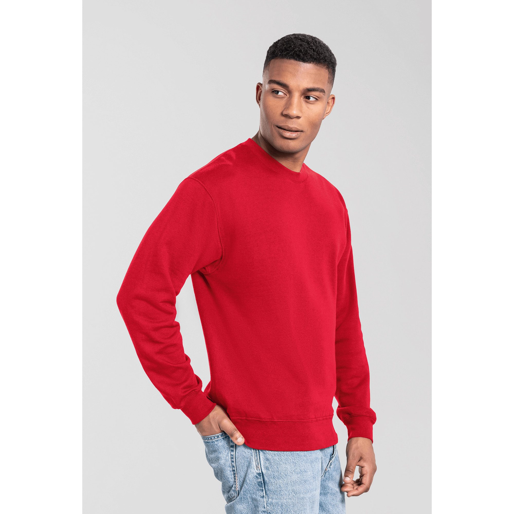 Fruit of the Loom Sweatshirt Iconic 250 Set-In-Sweat – Bild 3 von 5