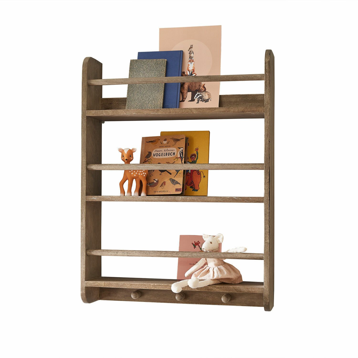 Mirabeau Kinderregal Wandregal Quenby braun