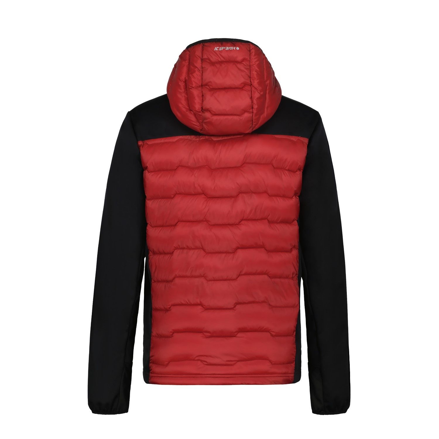 Icepeak Steppjacke Hybrid Softshelljacke Byhalia mit Kapuze