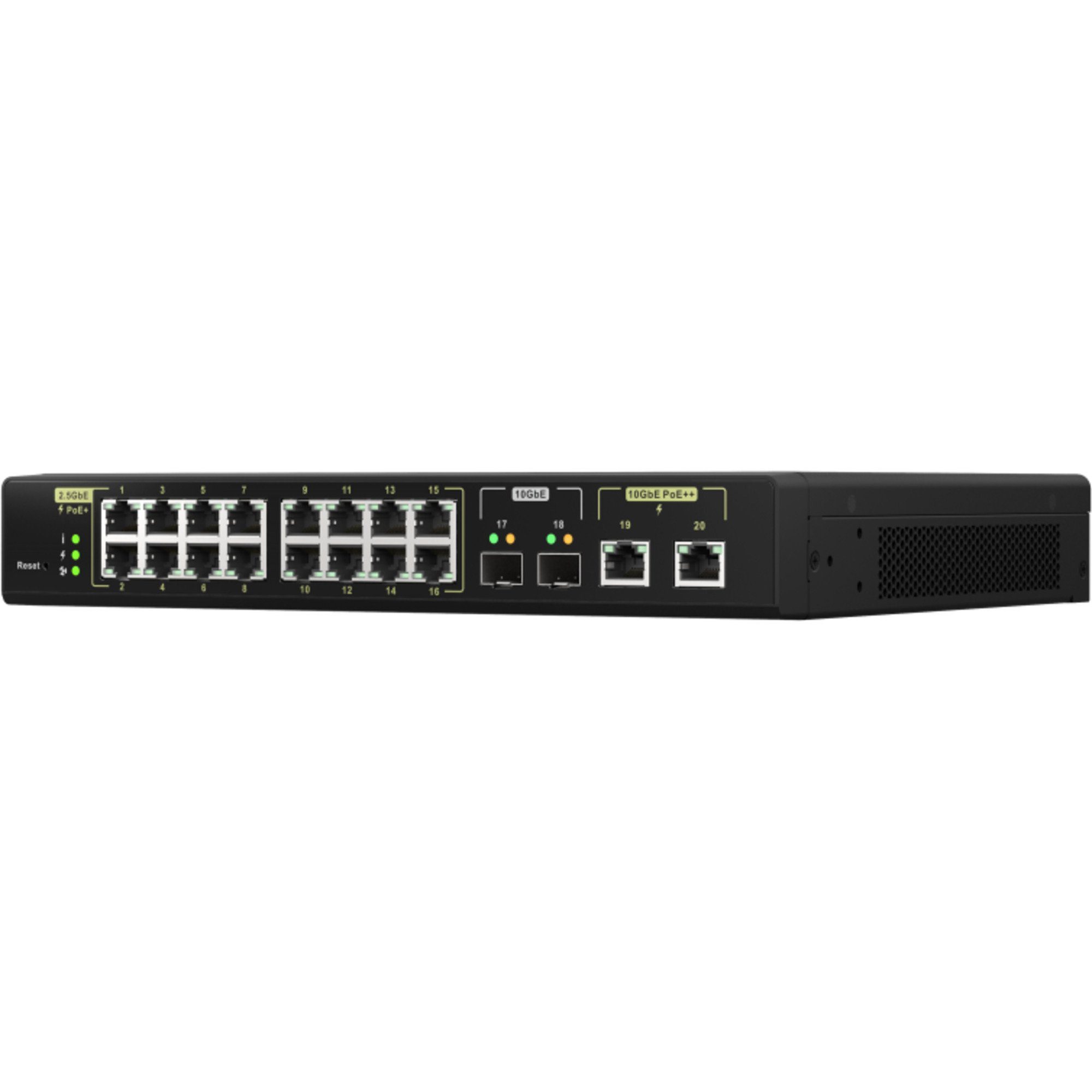 QNAP QNAP QSW-M2116P-2T2S, Switch Netzwerk-Switch