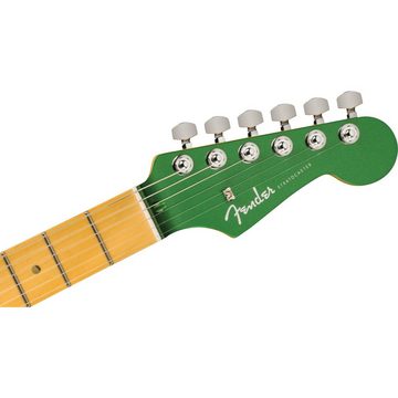 Fender E-Gitarre, Made in Japan Aerodyne Special Stratocaster HSS MN Speed Green Metal