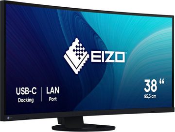Eizo FlexScan EV3895 LED-Monitor (95 cm/38 ", 3840 x 1600 px, UWQHD+, 5 ms Reaktionszeit, 60 Hz, IPS)