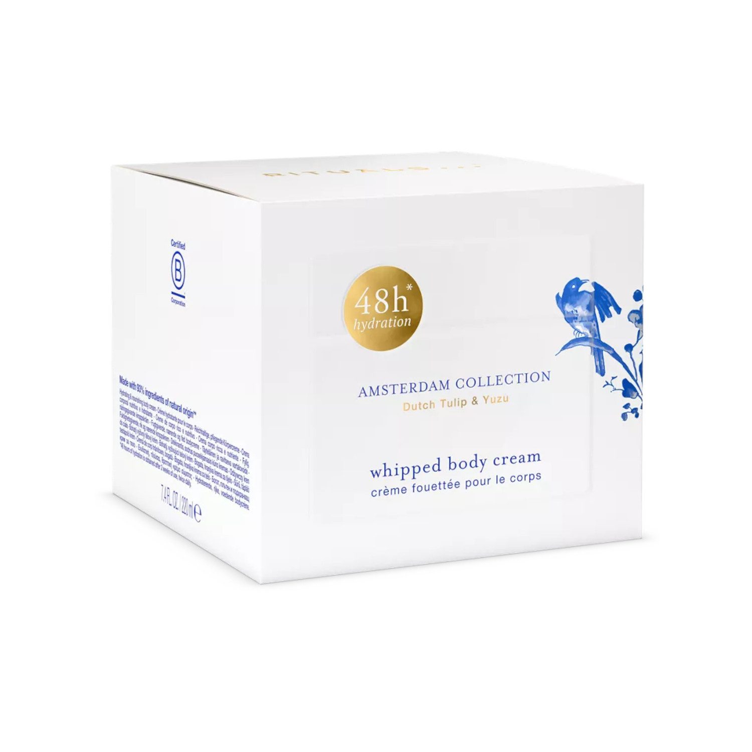 Rituals Körpercreme Rituals Amsterdam Collection Body Cream 220ml, 1-tlg., 48h Feuchtigkeit mit Yuzu- & Tulpen-Duft