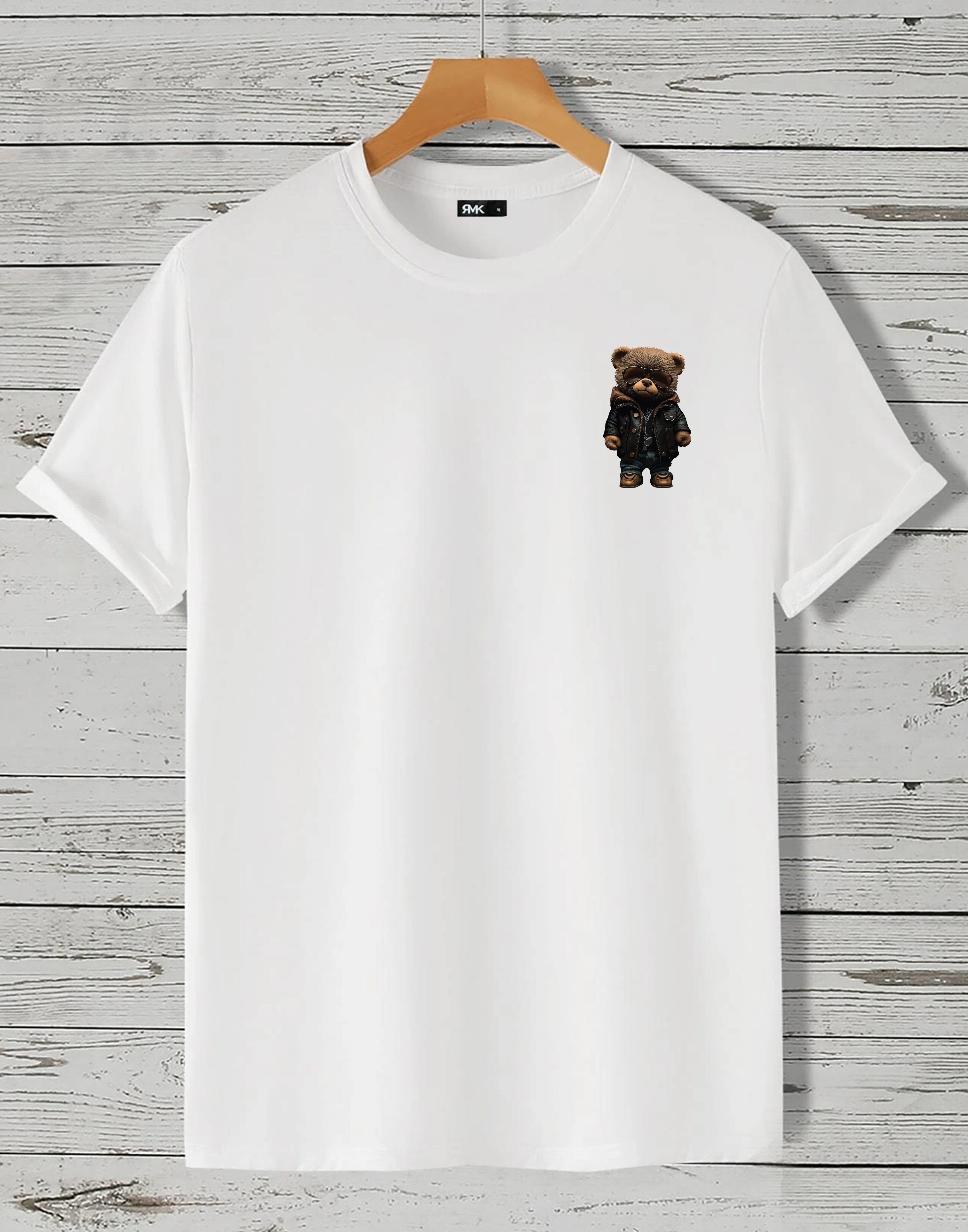 RMK T-Shirt Herren Shirt Rundhals Basic günstig online kaufen