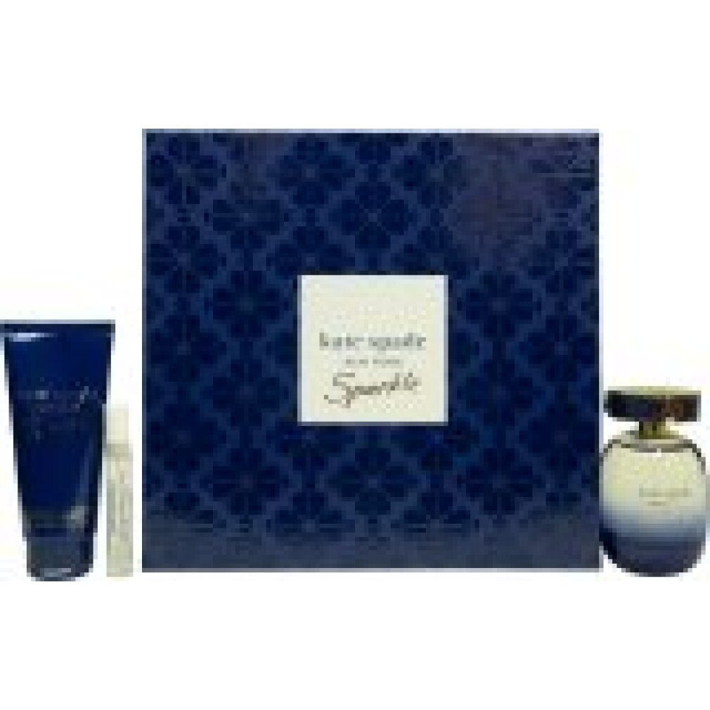 KATE SPADE NEW YORK Eau de Parfum New York Sparkle Gift Set 100ml EDP + 7.5ml EDP + 100ml Body Lotion