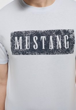 MUSTANG T-Shirt Style Alex C Print