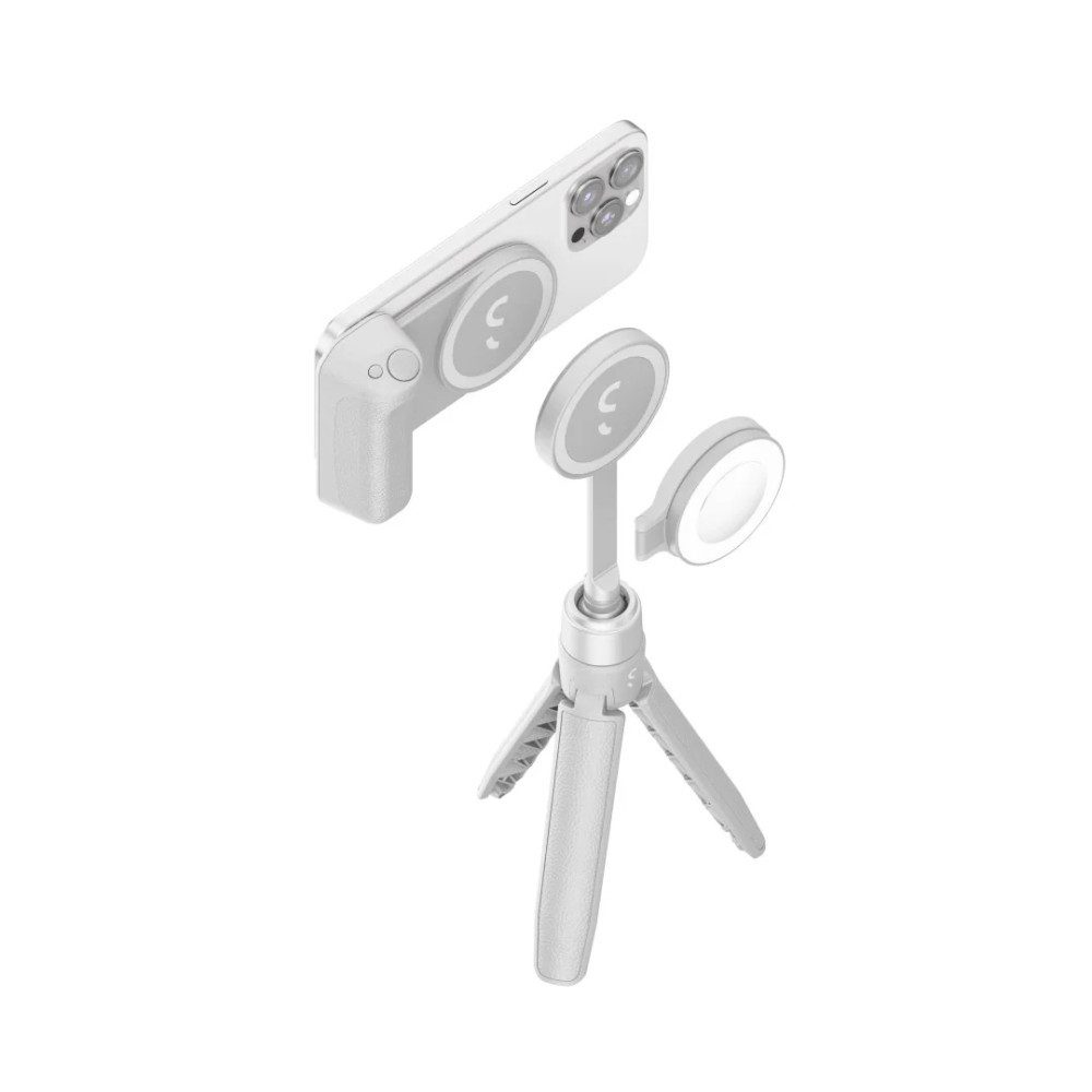 Selfie-Stick SnapGrip Creator Kit, Stone