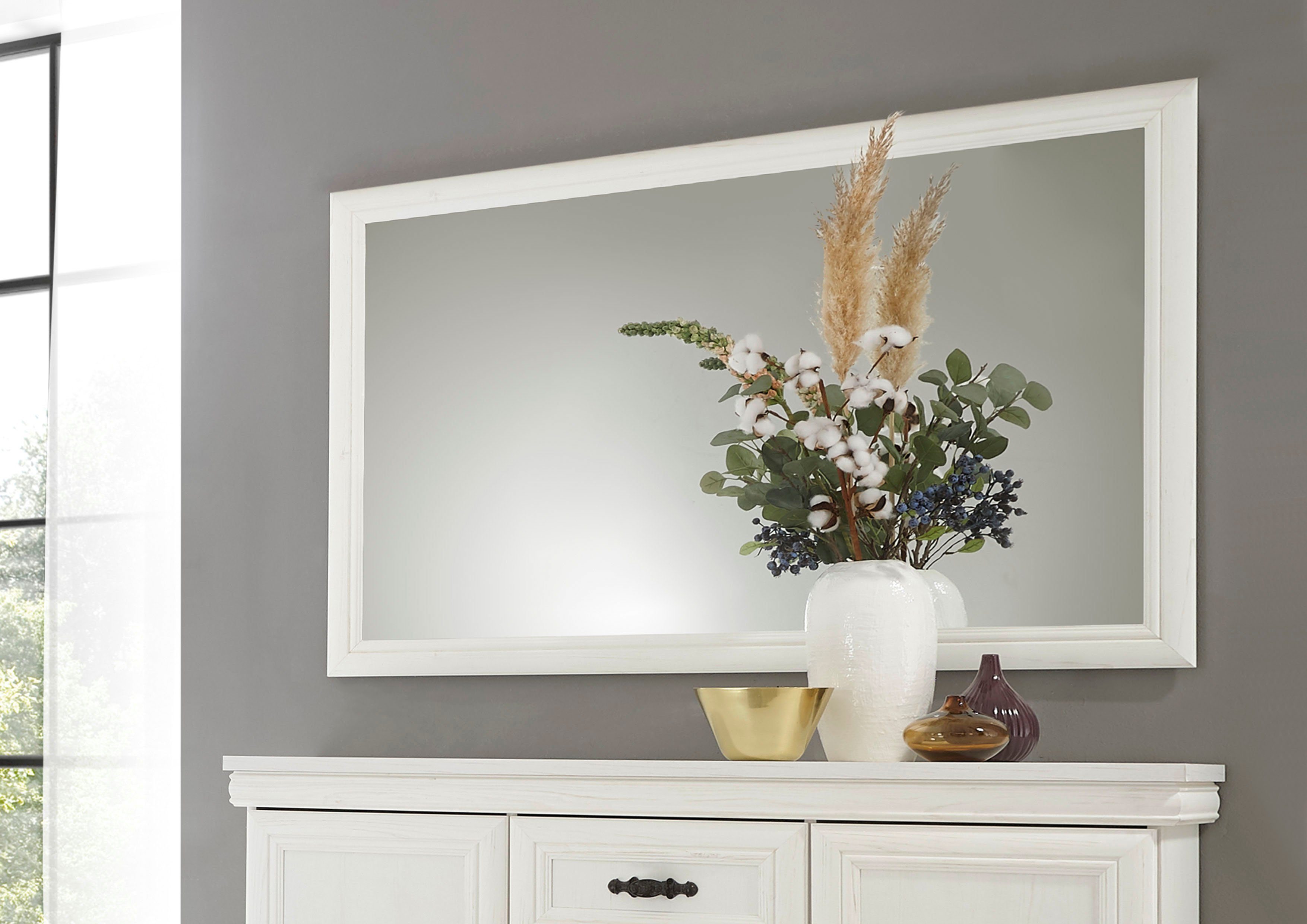 Home affaire Wandspiegel Royal, moderner Spiegel, Garderobenspiegel, univer günstig online kaufen