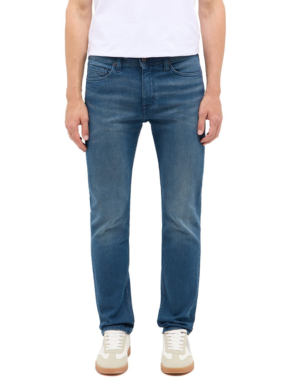 MUSTANG Slim-fit-Jeans Herren Style Vegas Slim