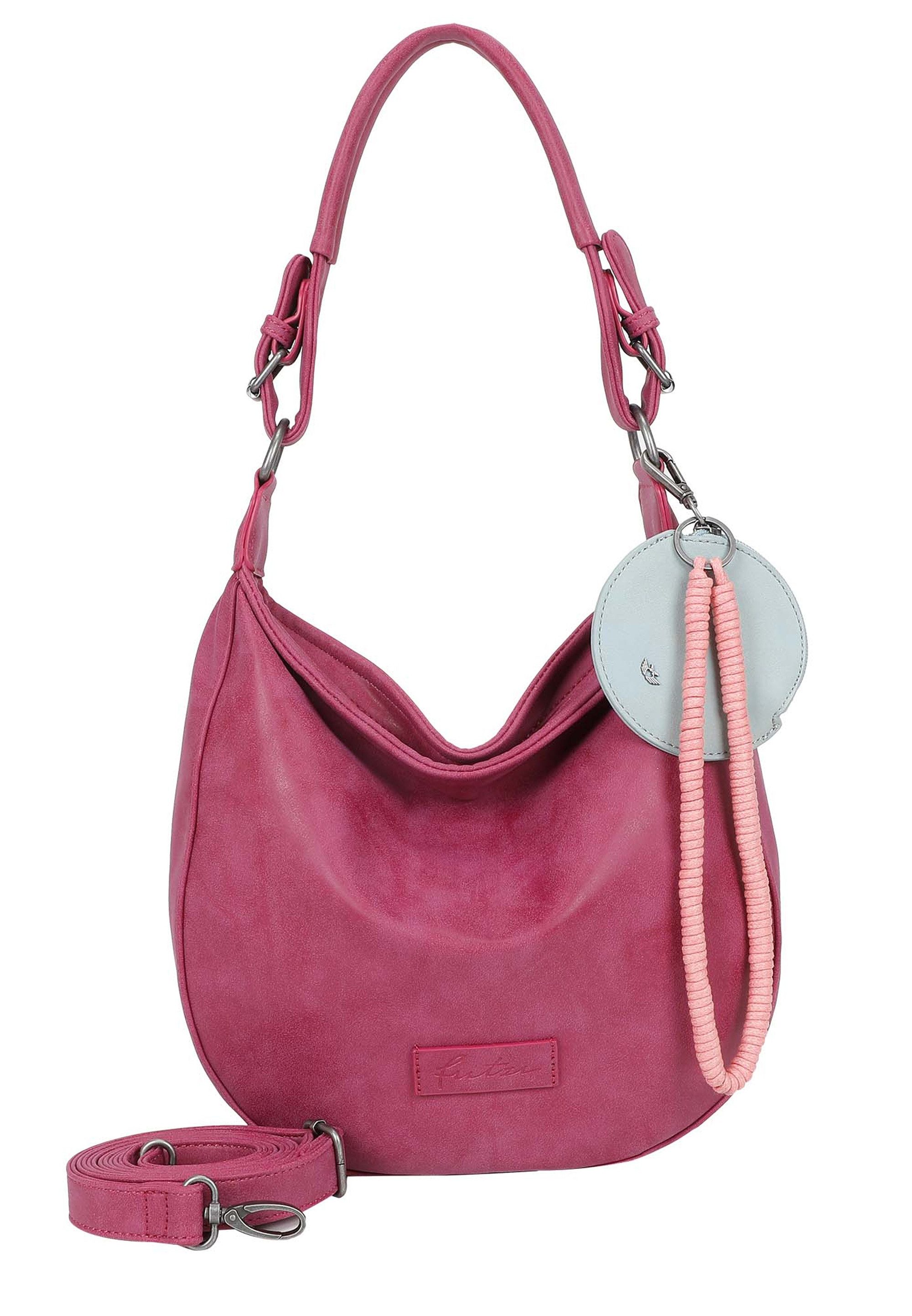 Fritzi aus Preußen Schultertasche Fritzi Hobo, mit abnehmbaren Schultergurt
