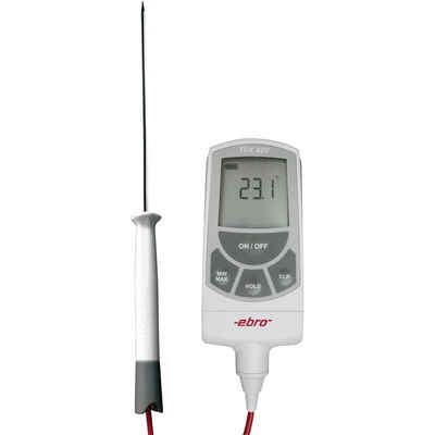 ebro Kochthermometer ebro TFX 420 & TPX 400 Einstichthermometer (HACCP) Messbereich Temper