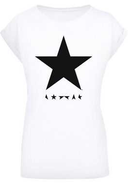 F4NT4STIC T-Shirt David Bowie Star Logo Print