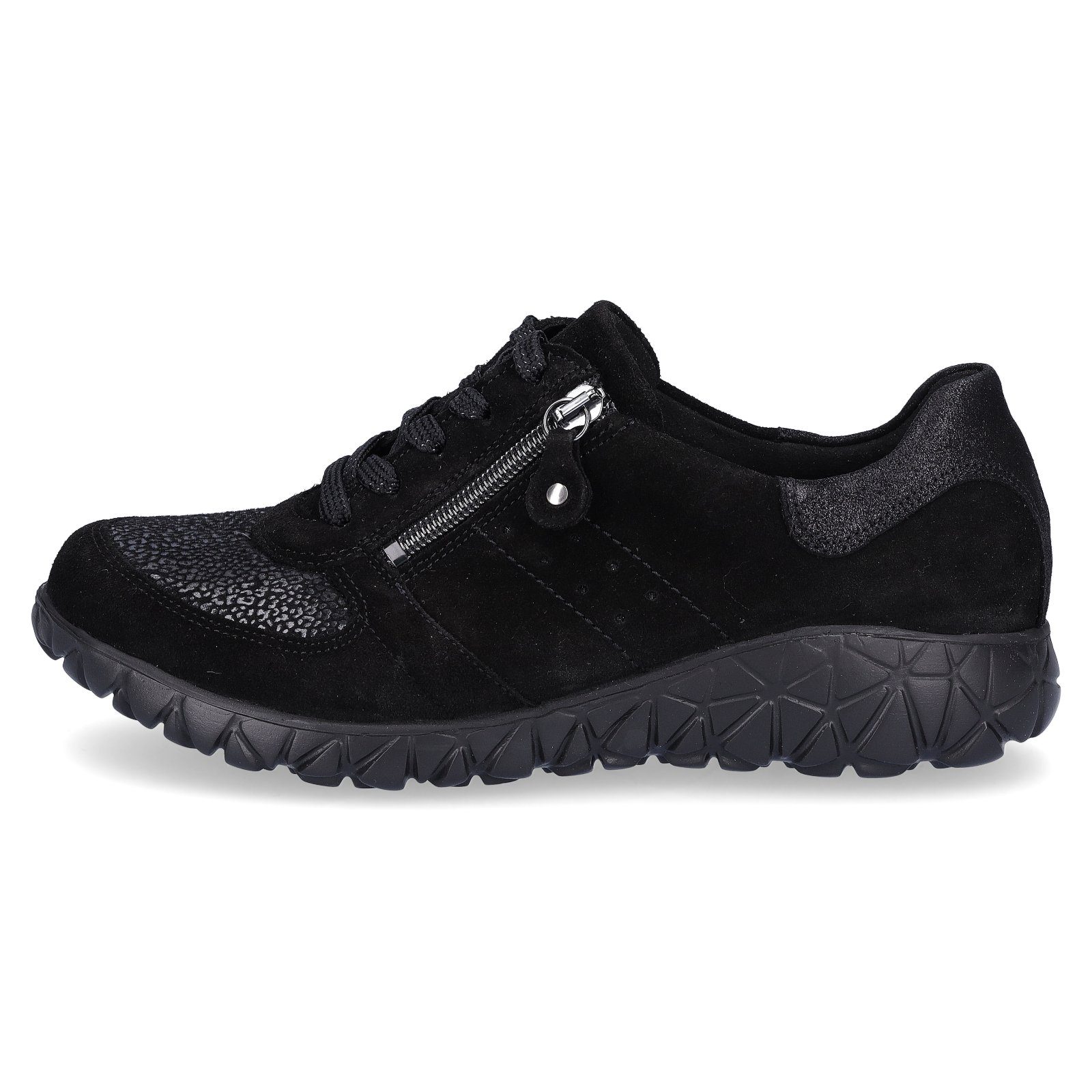 Waldläufer Waldläufer Sneaker Sneaker Damen schwarz