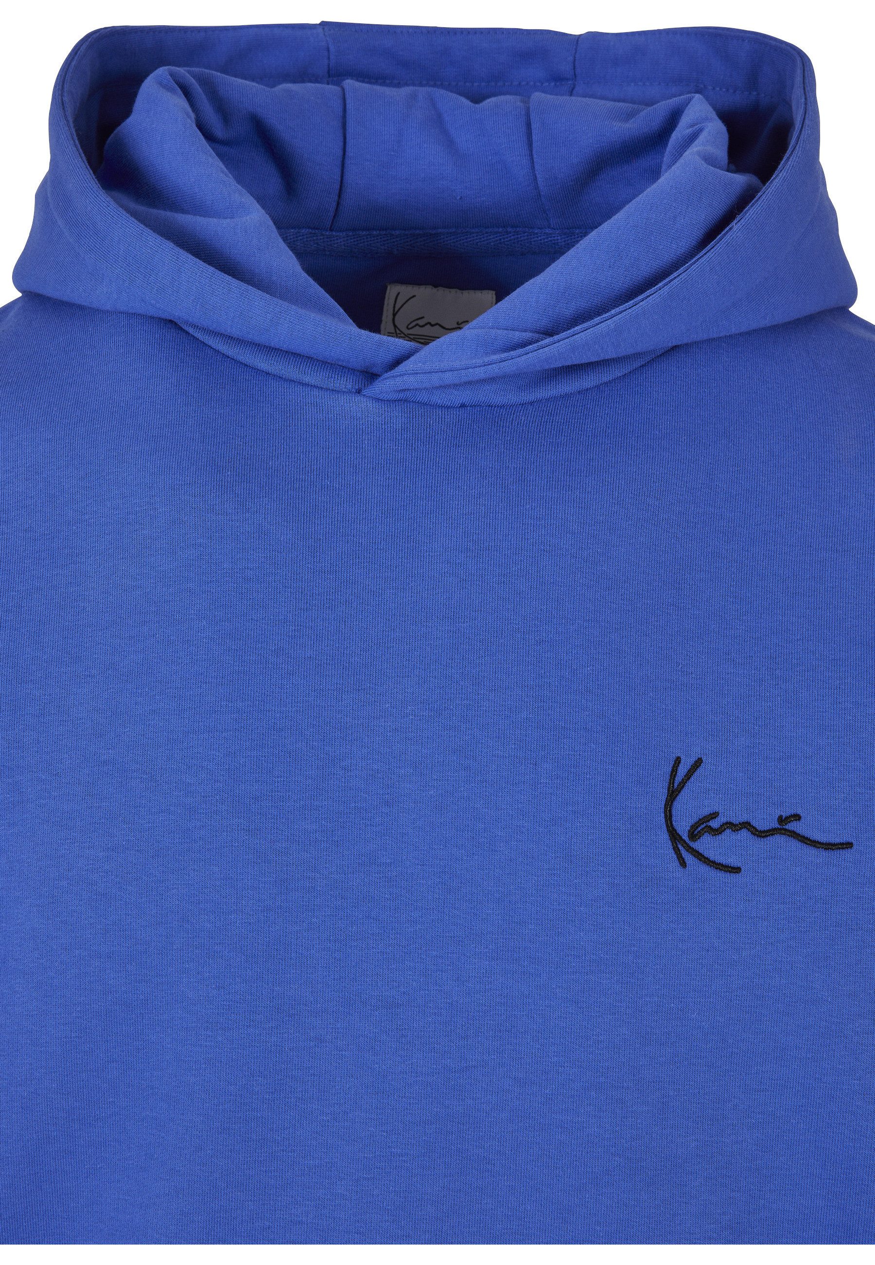 Karl Kani Sweatjacke Karl Kani Herren KM231-046-1KK Chest Signature OS Hoodie blue (1-tlg)