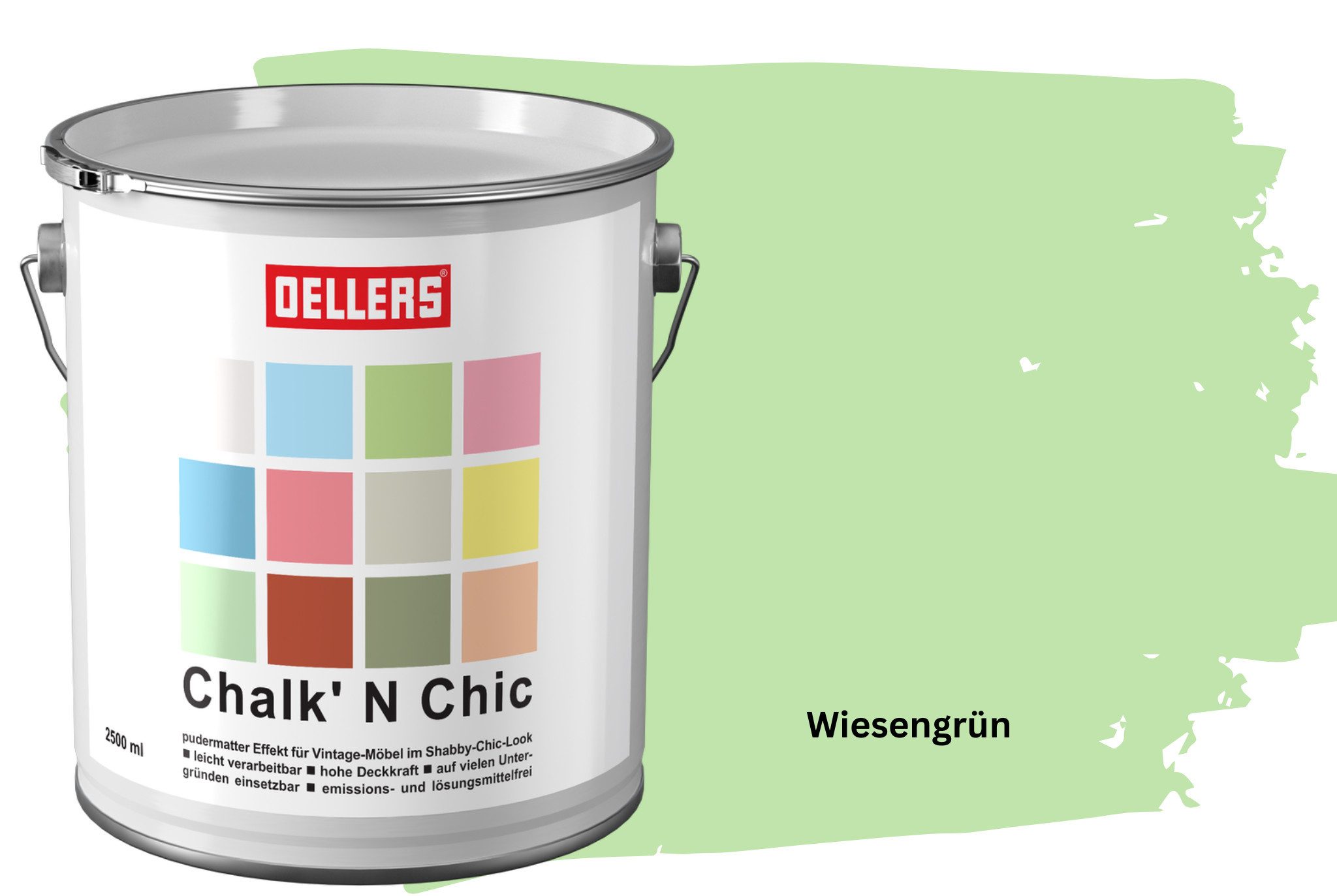 OELLERS Kreidefarbe Chalk 'N Chic, matt