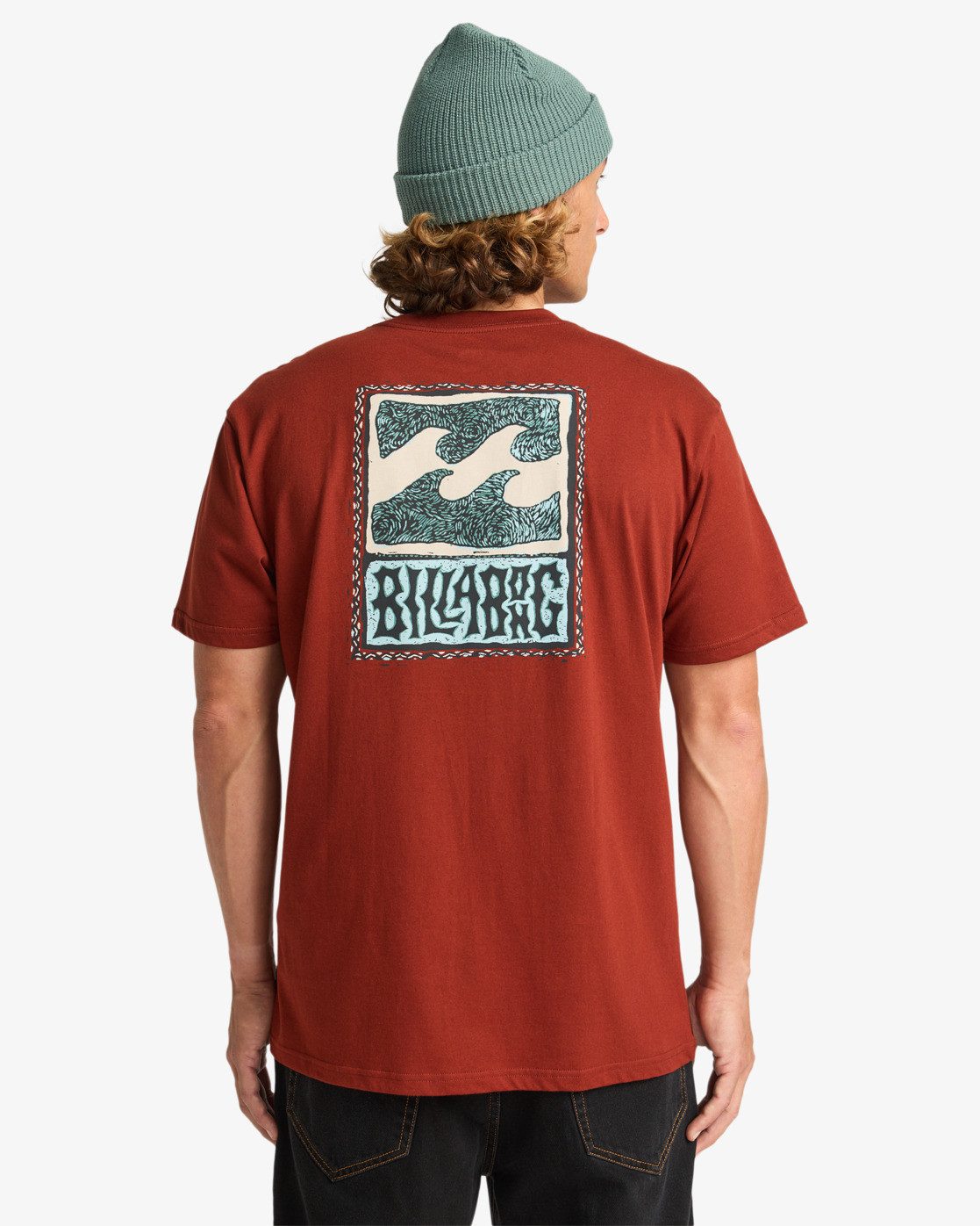 Billabong T-Shirt Stamp - T-Shirt für Männer günstig online kaufen
