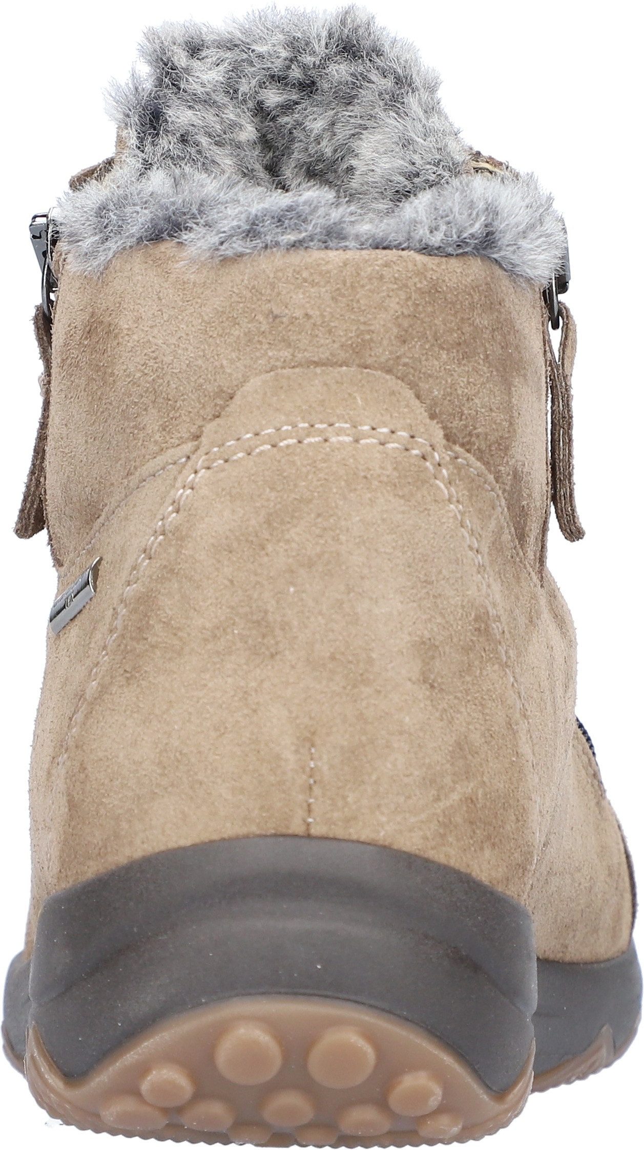 Waldläufer H-Teresa Stiefelette Winterboots, Schnürboots mit TEX-Membrane, H-Weite