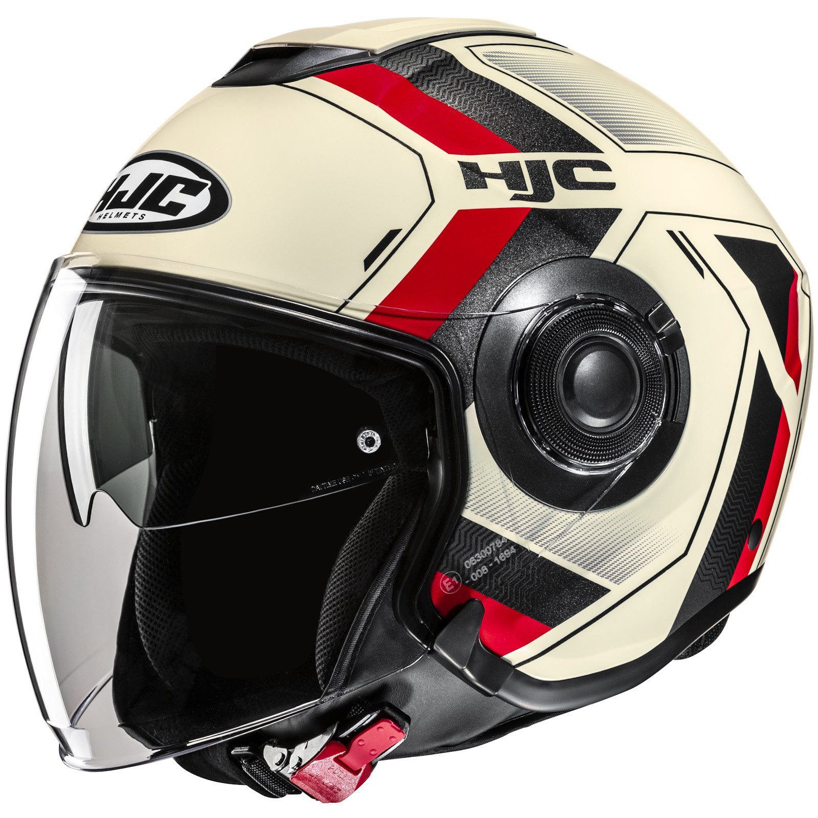 Motorradhelm HJC i40N Velu MC1 Jethelm
