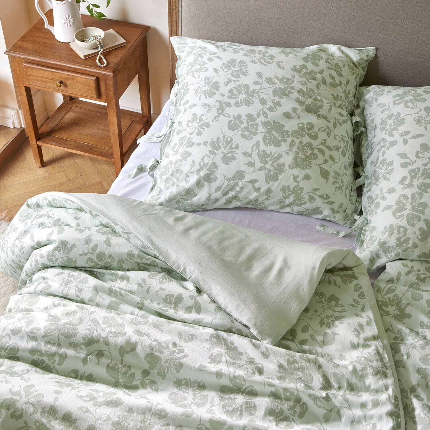 Mirabeau Bettwäsche Bettwäsche Walerina bunt, 100% Baumwolle