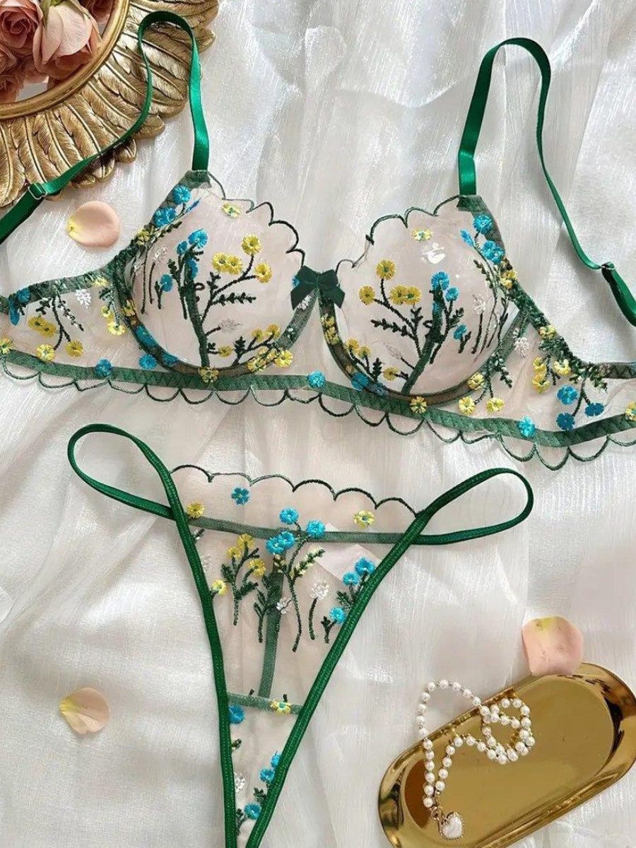 Elegant Love Set: Bügelloser BH Sexy günstig online kaufen