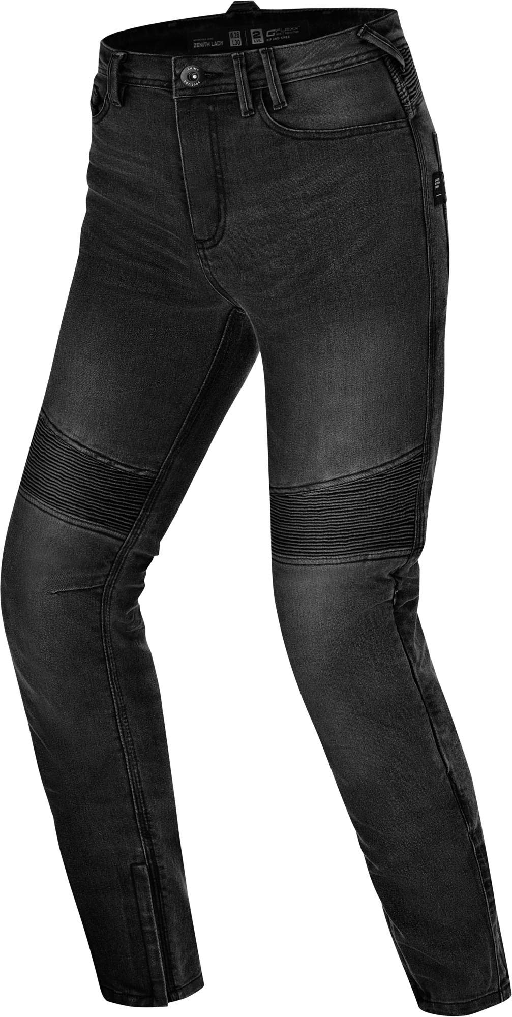 SHIMA Motorradhose Zenith Damen Motorrad Jeans Hüftprotektoren enthalten,Knieprotektoren enthalten