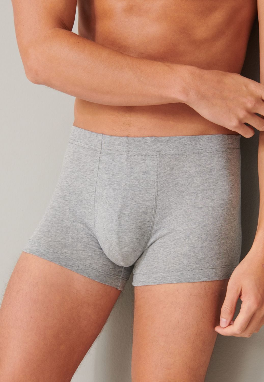 Schiesser Boxershorts Organic Cotton schlichtes Design, im 6er Pack