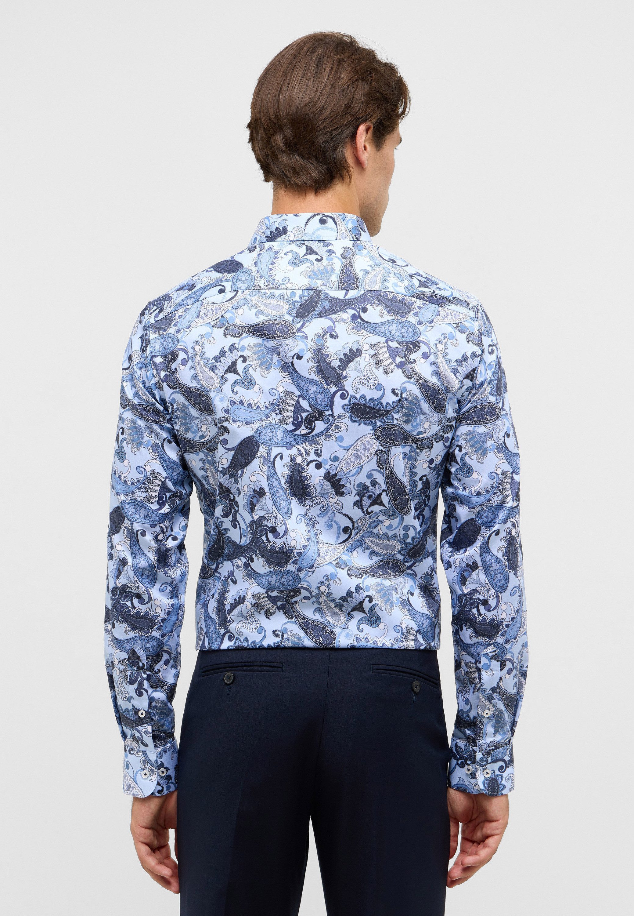 Eterna Langarmhemd SLIM FIT NON IRON (bügelfrei) günstig online kaufen