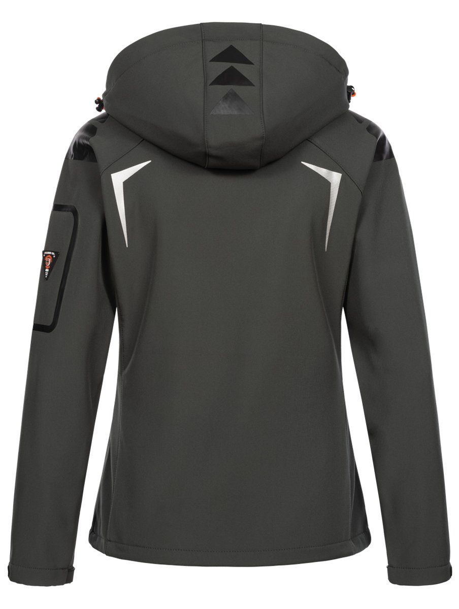 Geographical Norway Softshelljacke Damen Herbst Winter Übergangs Jacke Softshell Jacke Regen Outdoor