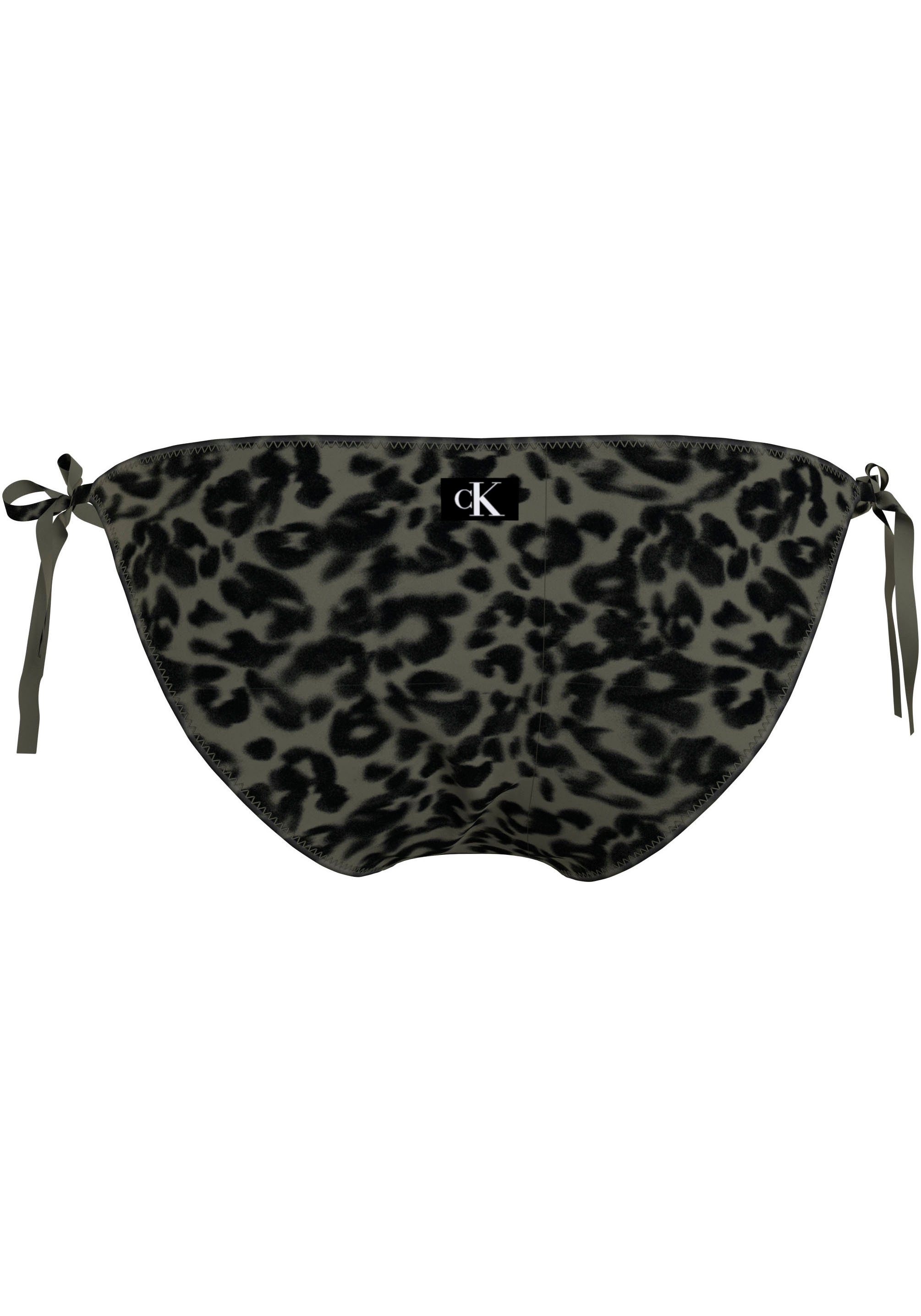 Calvin Klein Swimwear Bikini-Hose STRING SIDE günstig online kaufen