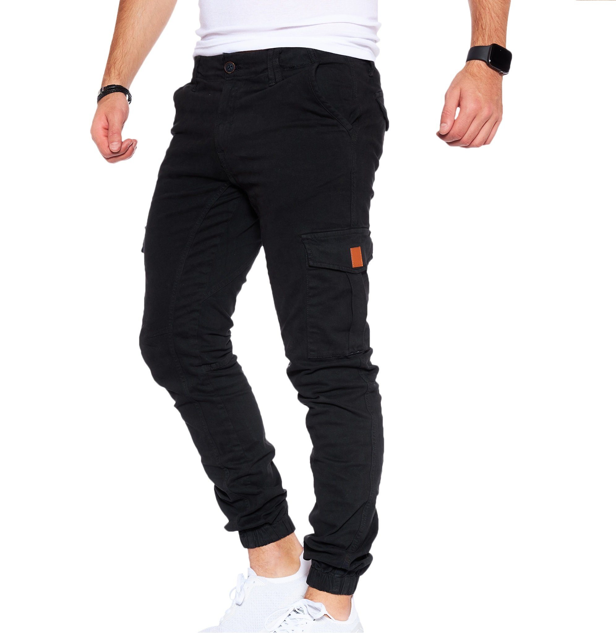 Cargohose Slim fit Cargohose Herren Cargohose männer Cargohose für Herren Jogger