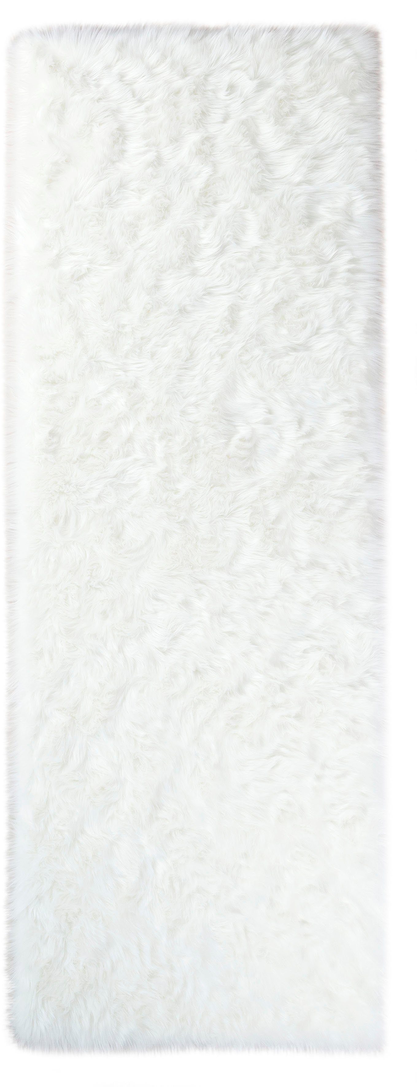 my home Fellteppich Dena, Hochflor Teppiche, rechteckig, Höhe: 60 mm, Kunst günstig online kaufen