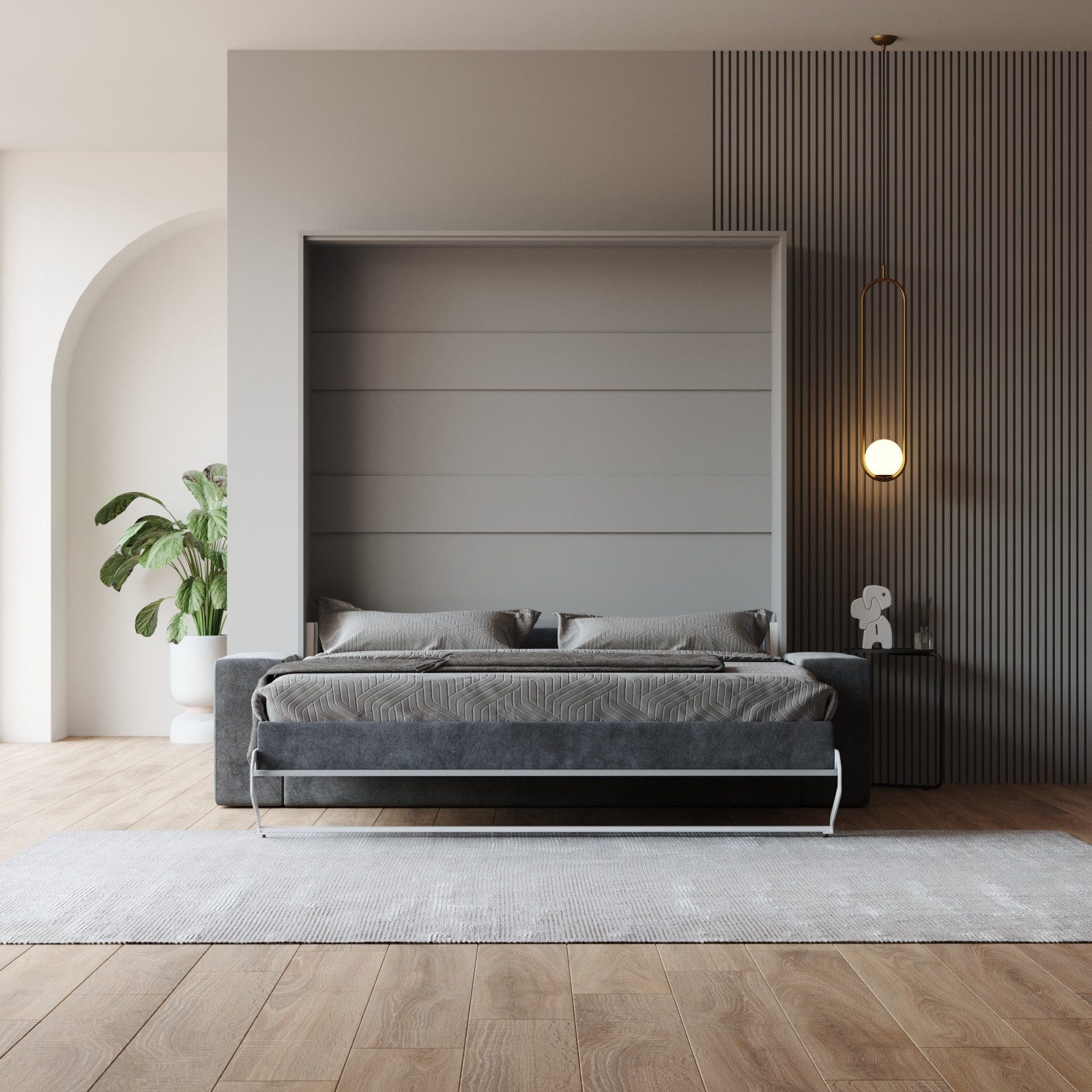 SMARTBett Schrankbett Schrankbett mit SOFA M1 günstig online kaufen