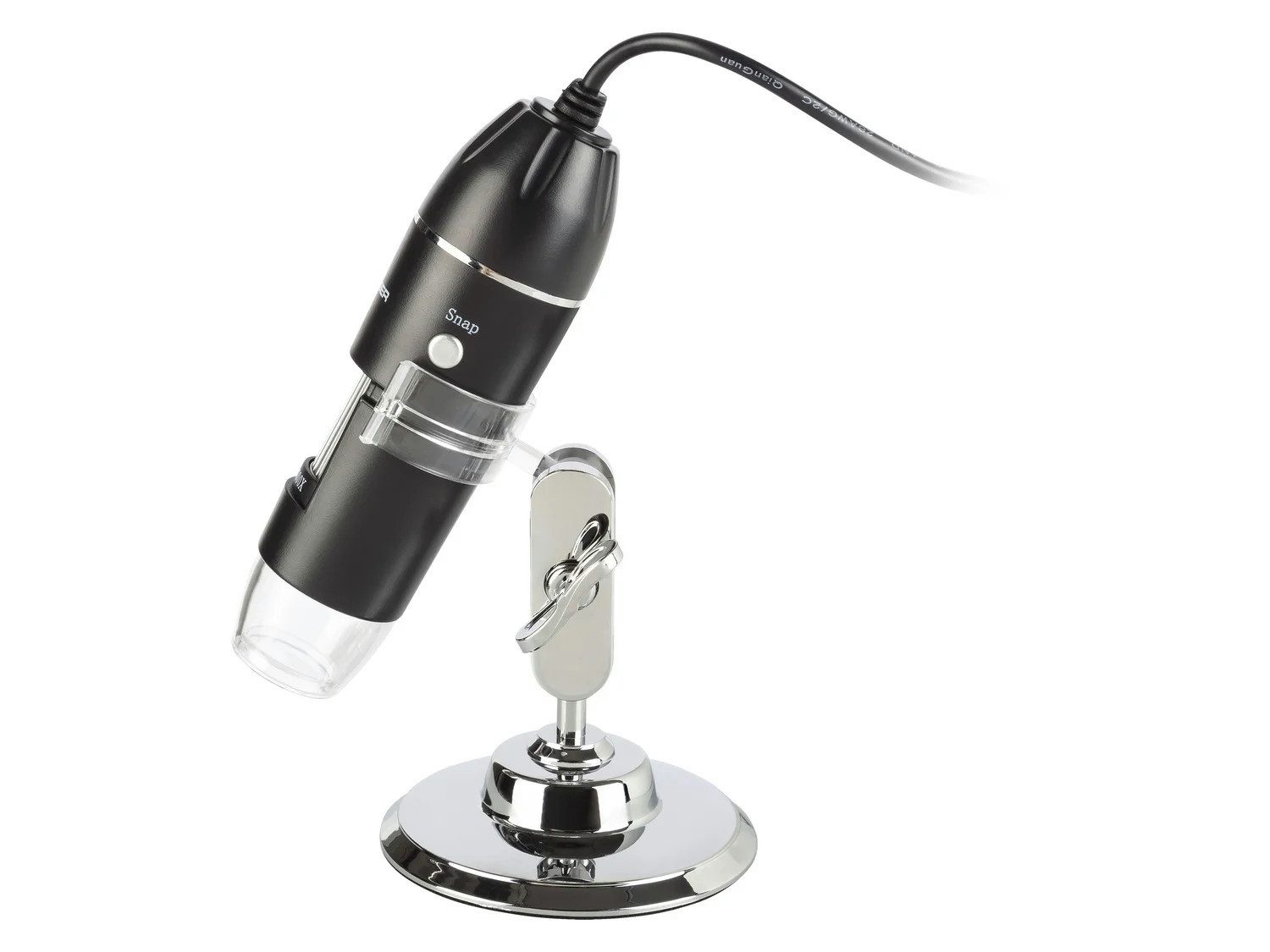 BRESSER Bresser USB Digitalmikroskop 50-1000x Full HD Digitalmikroskop (50x-1000x, USB-Digitalmikroskop mit Full-HD-Kamera, 8 dimmbare LEDs, Messfunktion)